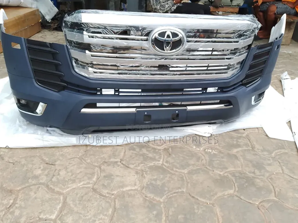 Original Complete Front Bumper Lc300