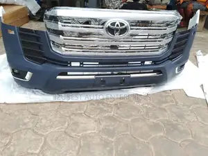 Original Complete Front Bumper Lc300