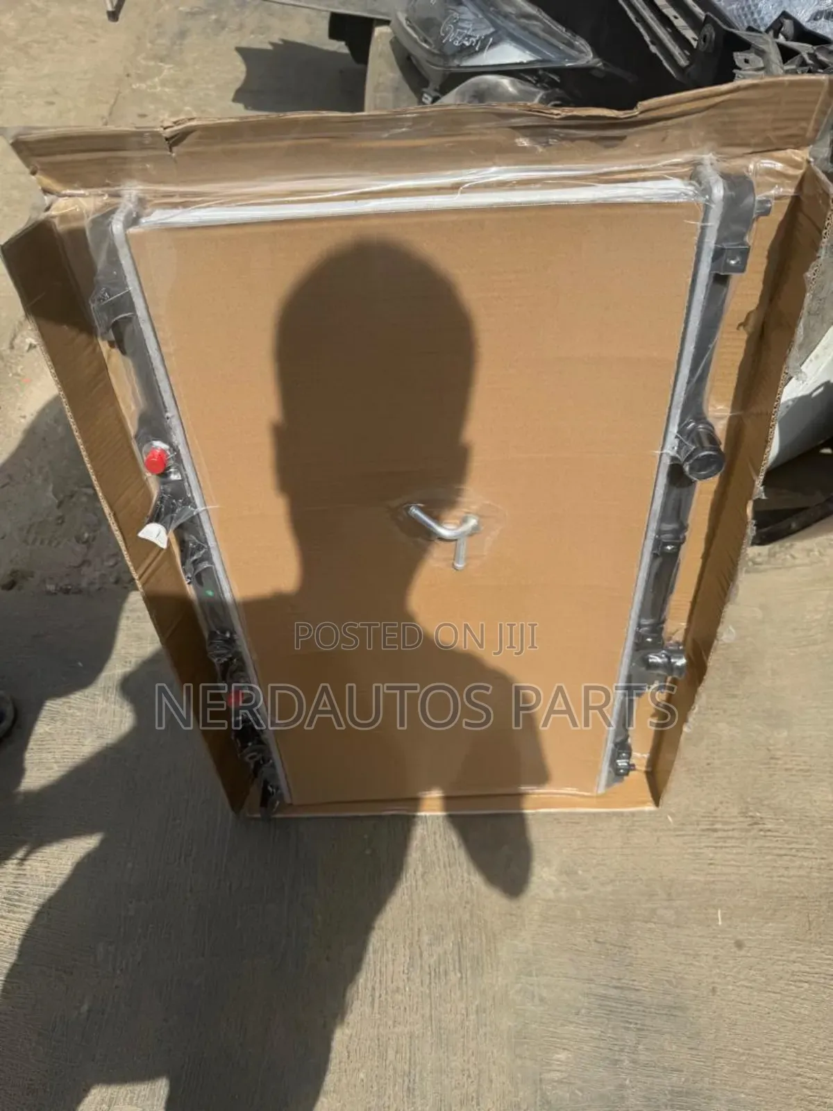 Radiator Honda Accord 2008-2012