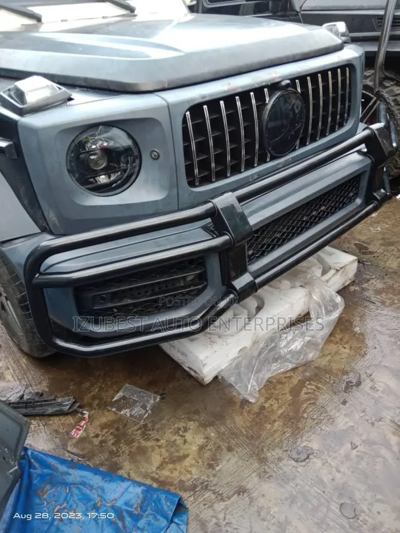Front Guard G-Wagon (Black)