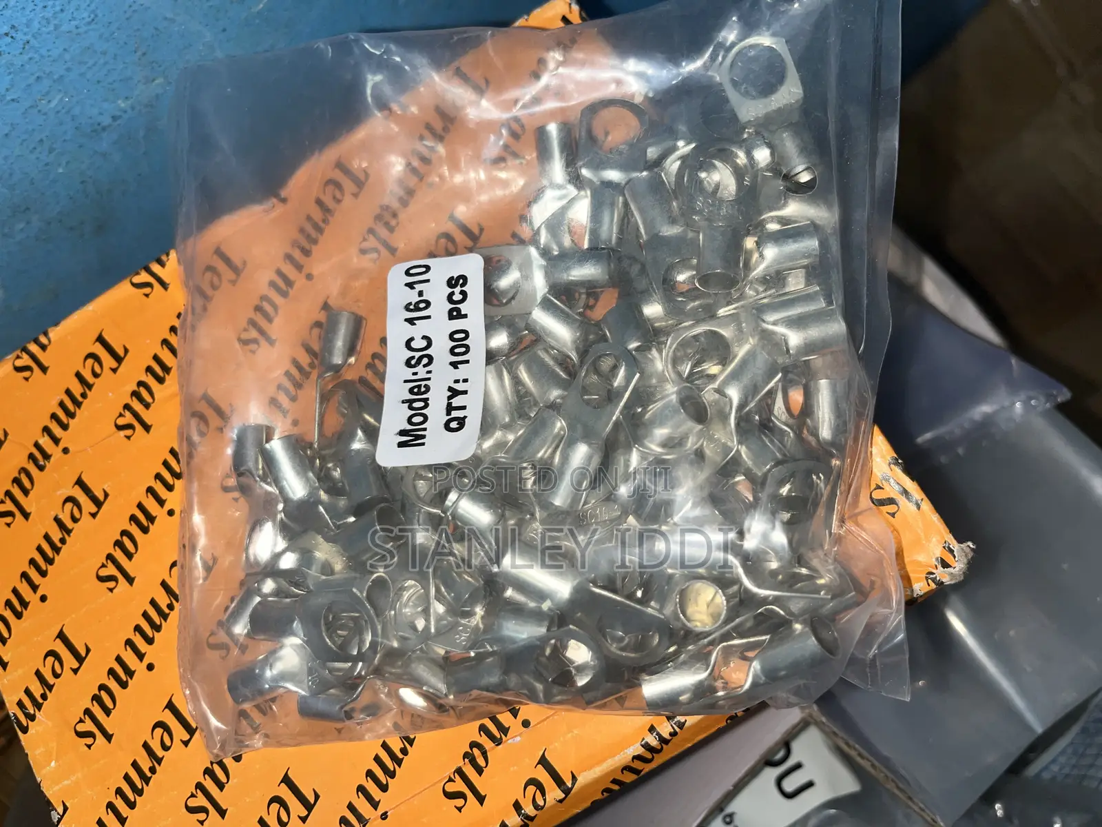 16mm Cable Lugs (1packet)