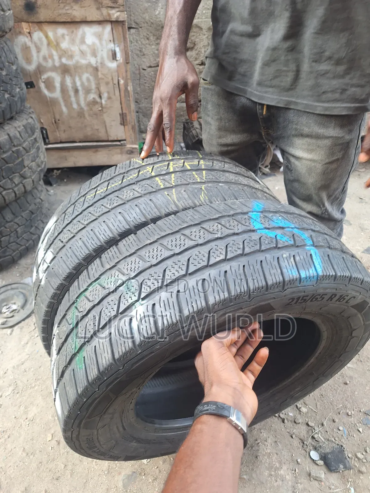 Tyre for Car