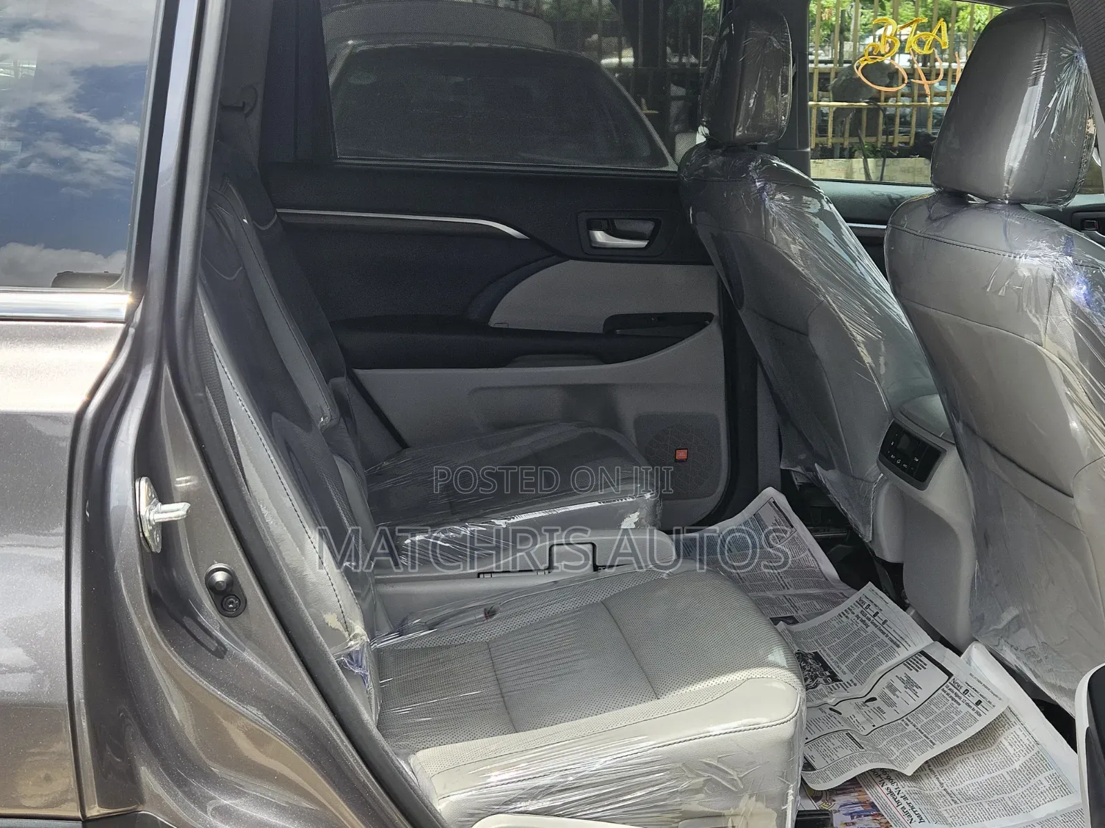 Toyota Highlander Limited 4x2 V6 (3.5L 6cyl 8A) 2017 Gray