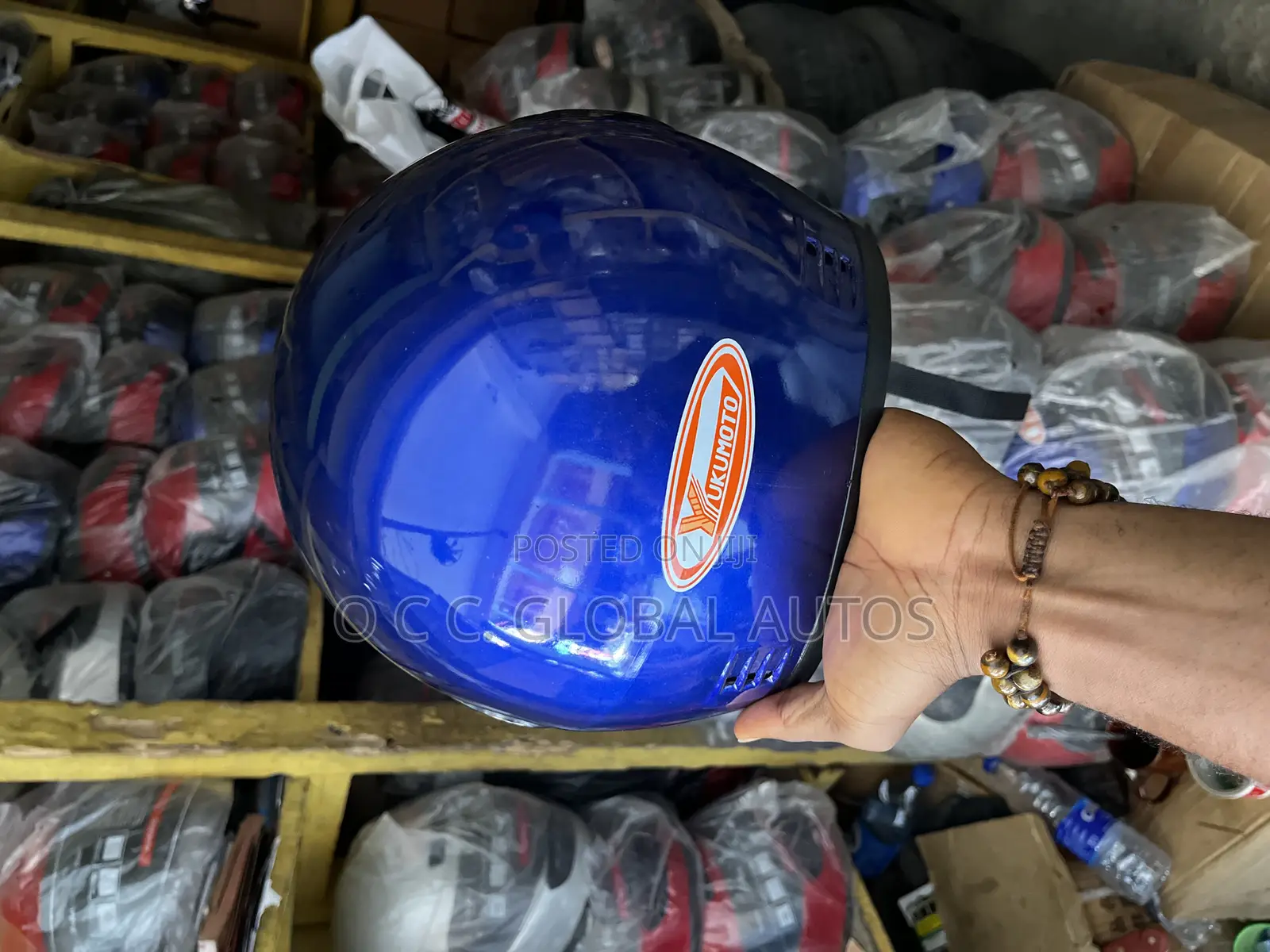 Original Helmet for Bikers and for Your Safety Too