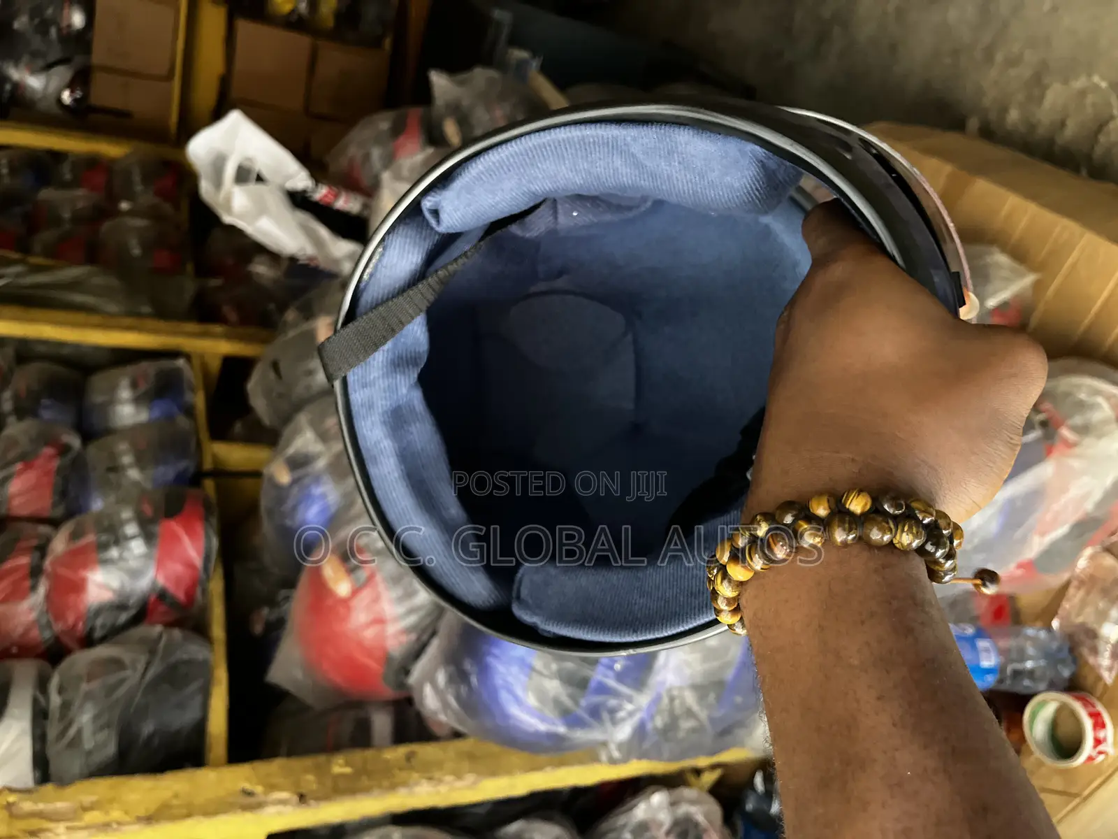 Original Helmet for Bikers and for Your Safety Too
