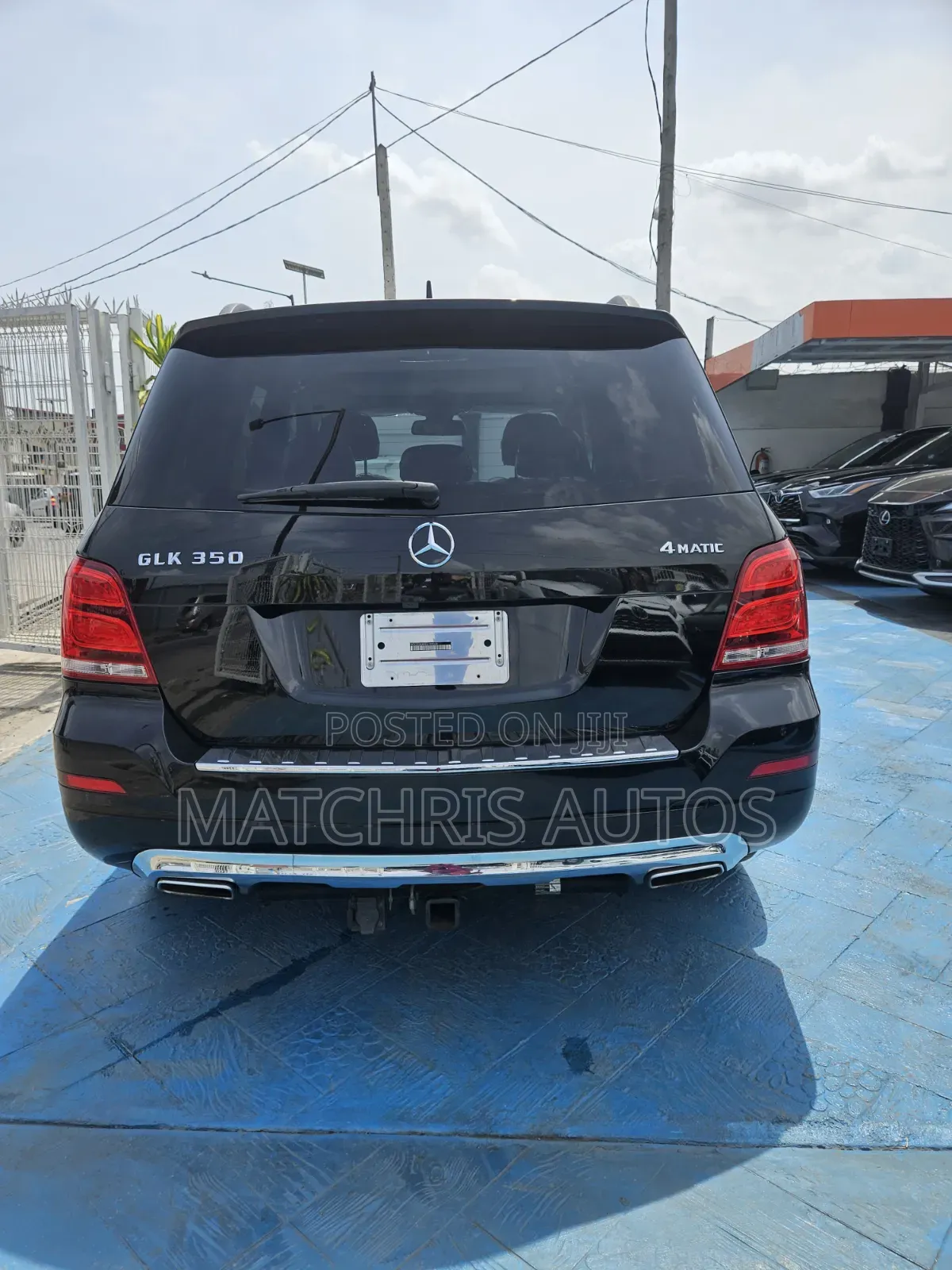 Mercedes-Benz GLK-Class 350 2014 Black
