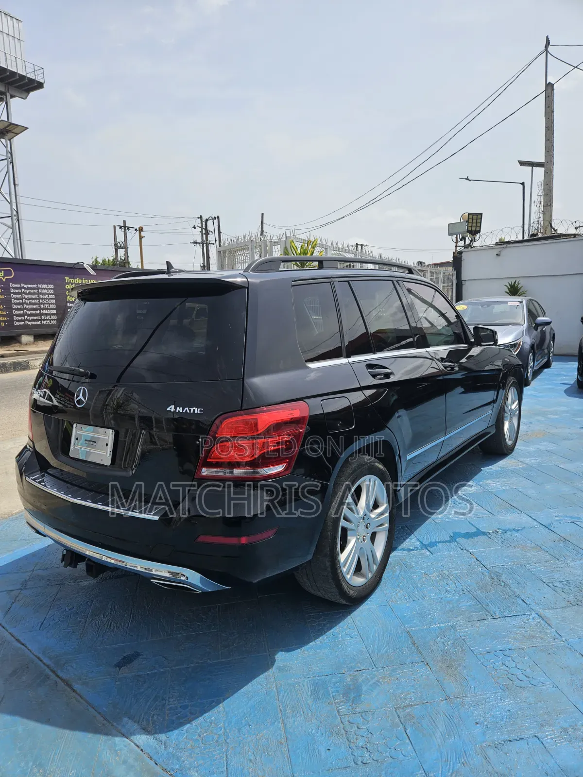 Mercedes-Benz GLK-Class 350 2014 Black