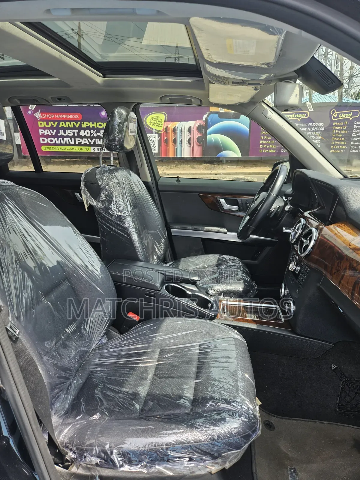 Mercedes-Benz GLK-Class 350 2014 Black