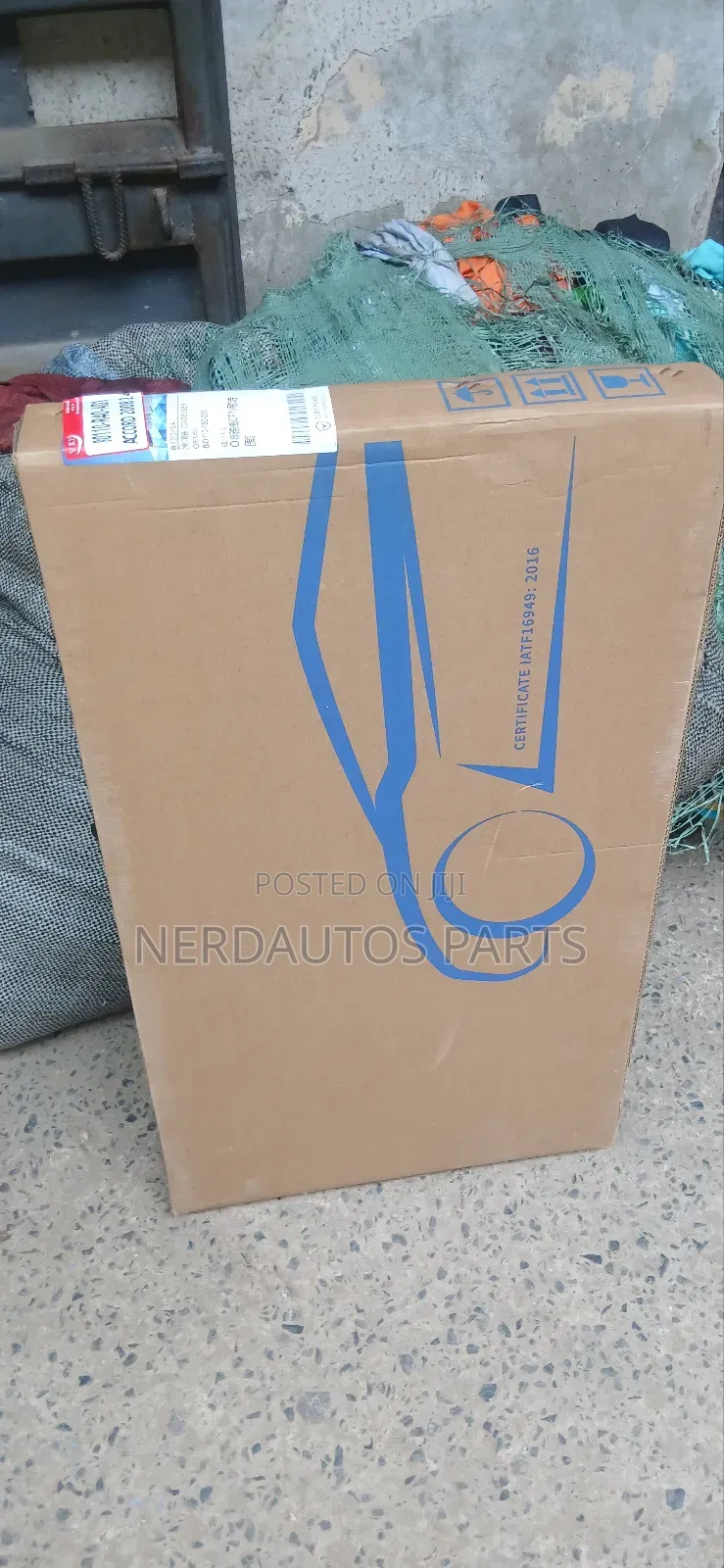 AC Condenser Honda Accord 2008-2013