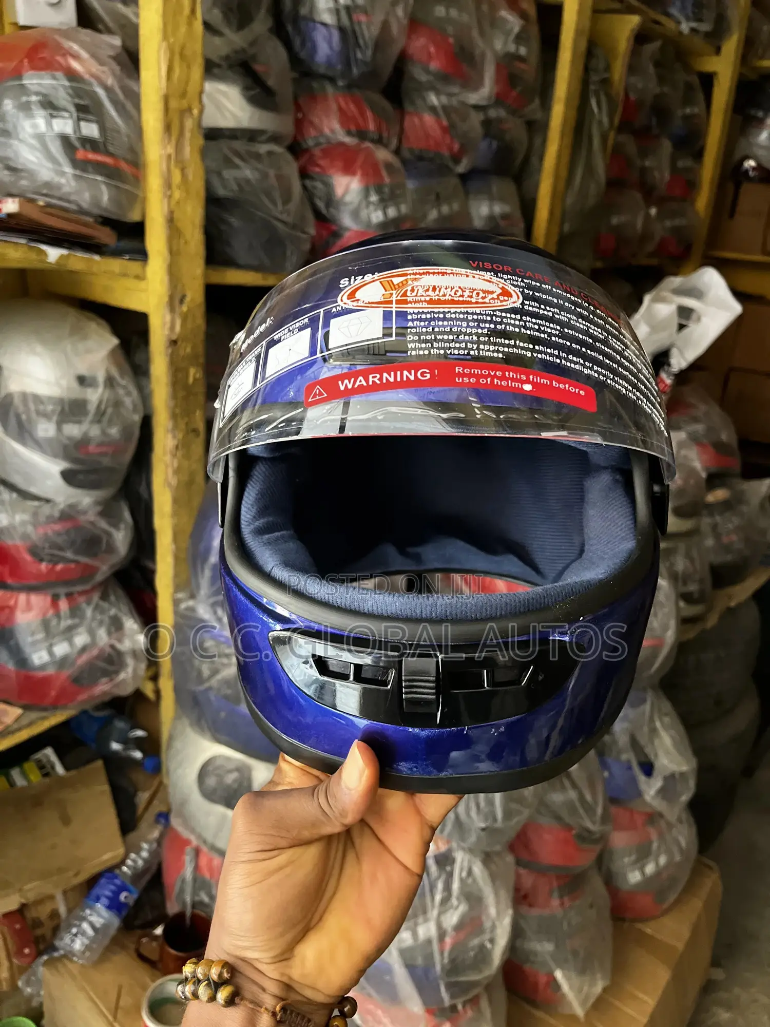 Original Helmet for Bikers and for Your Safety Too