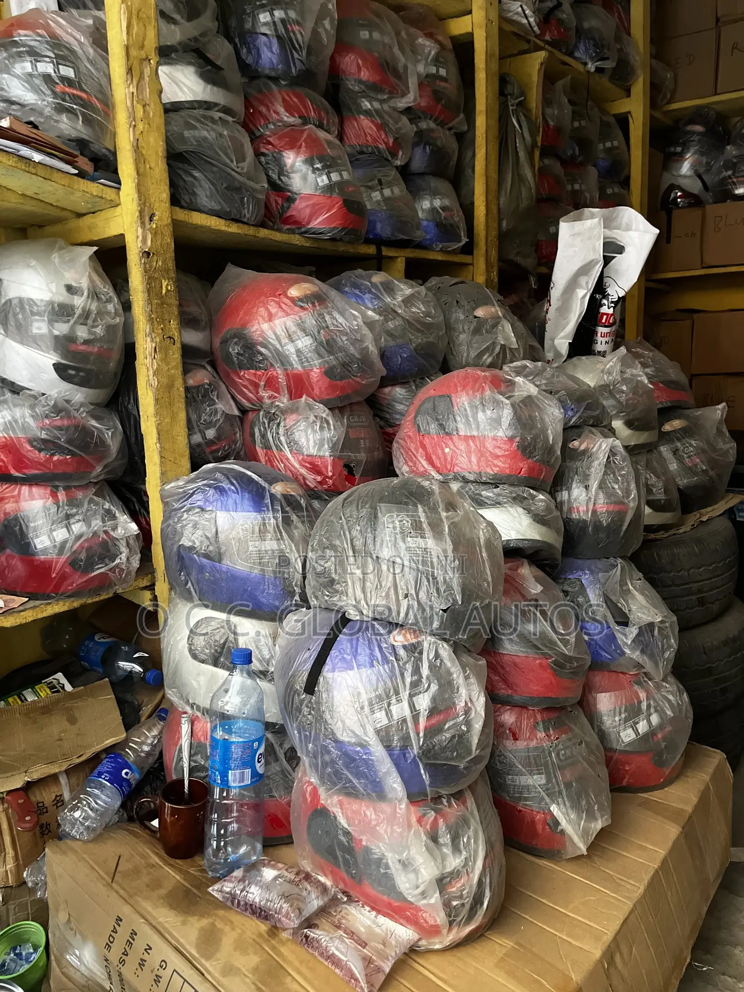 Original Helmet for Bikers and for Your Safety Too