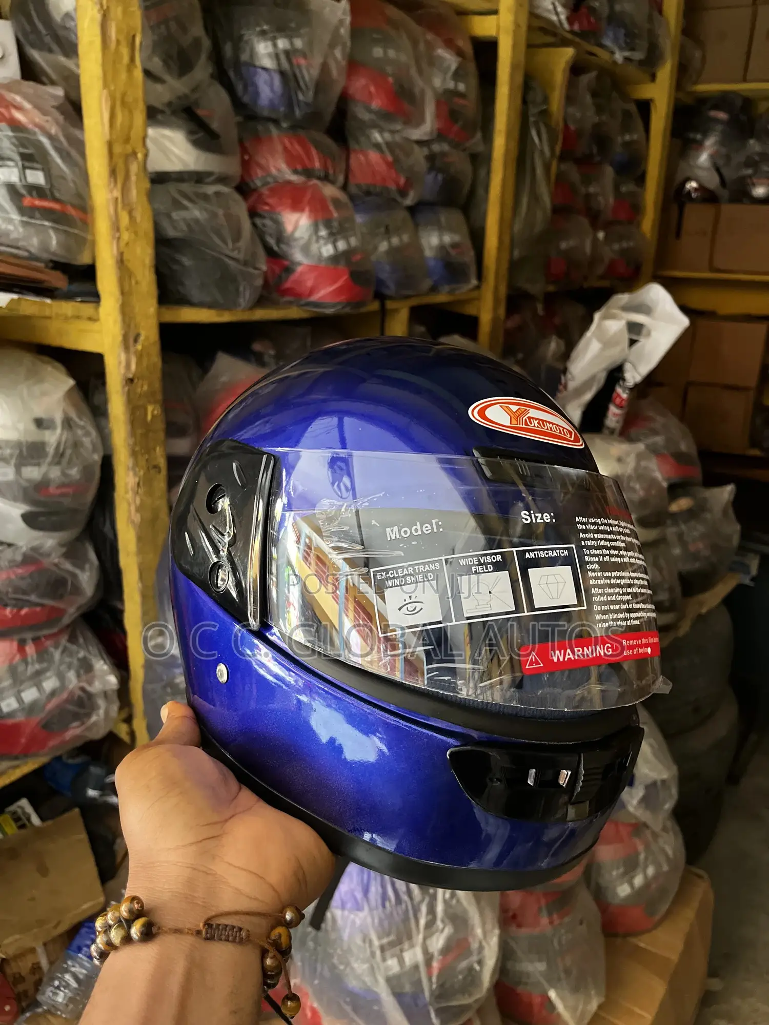 Original Helmet for Bikers and for Your Safety Too