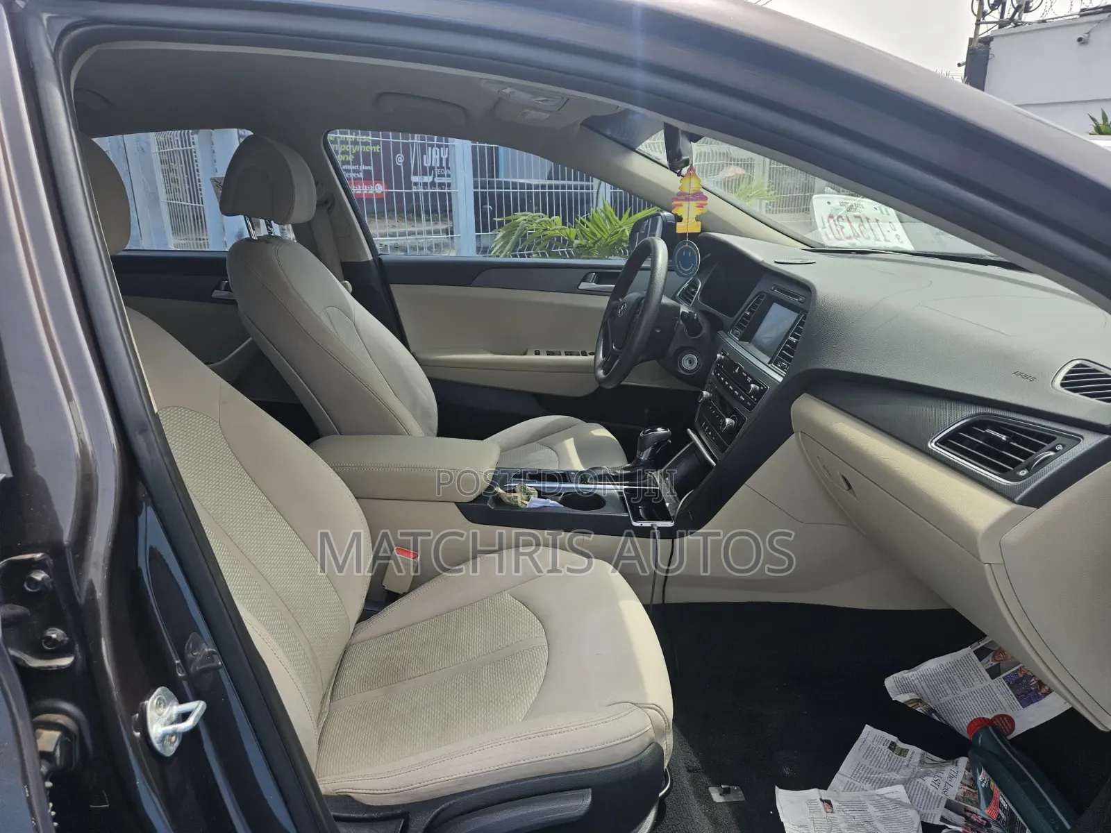 Hyundai Sonata ECO Sedan FWD (1.6L 4cyl 7A) 2016 Brown
