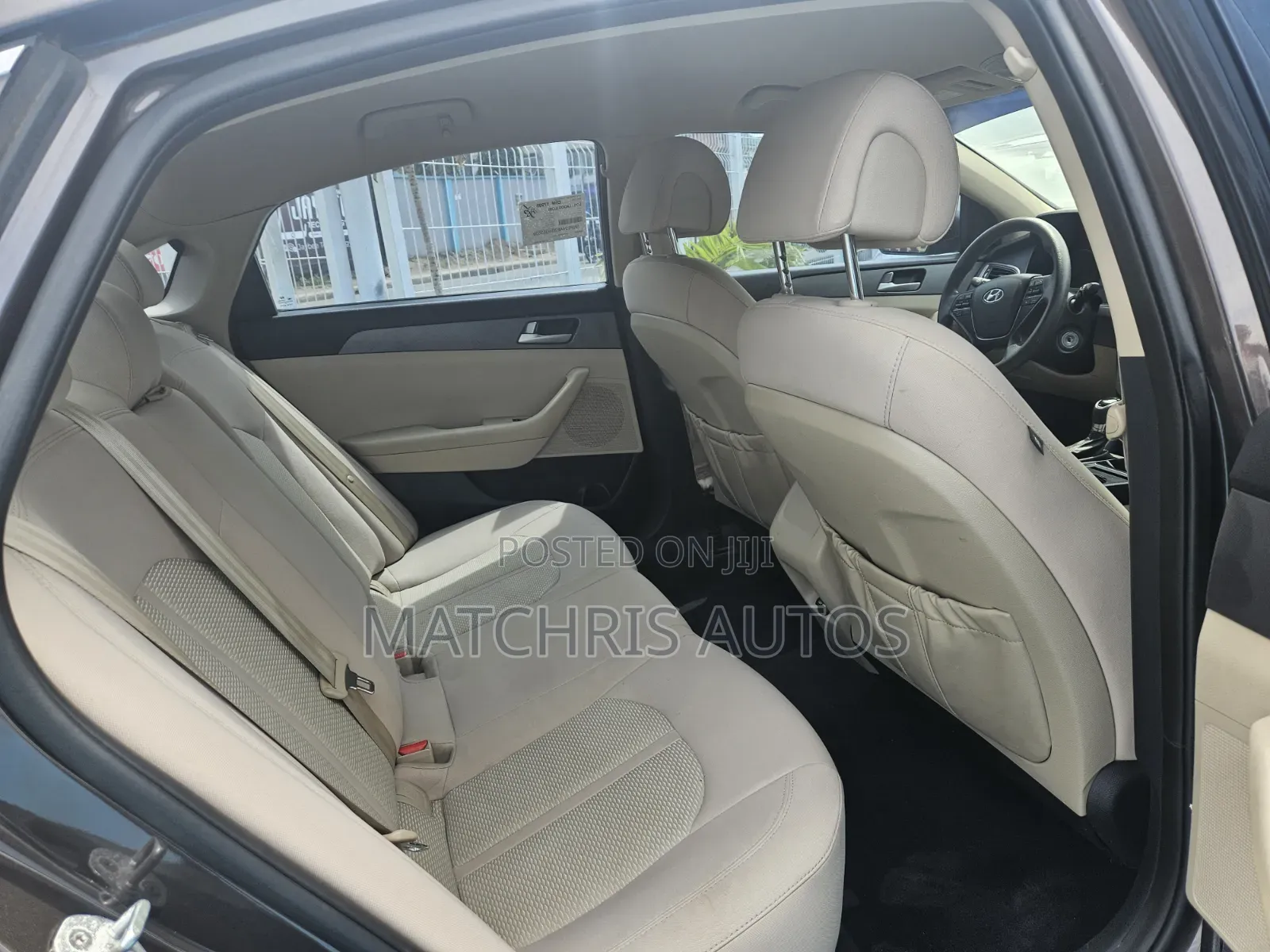 Hyundai Sonata ECO Sedan FWD (1.6L 4cyl 7A) 2016 Brown
