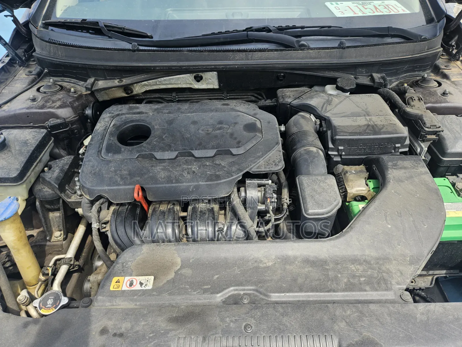 Hyundai Sonata ECO Sedan FWD (1.6L 4cyl 7A) 2016 Brown
