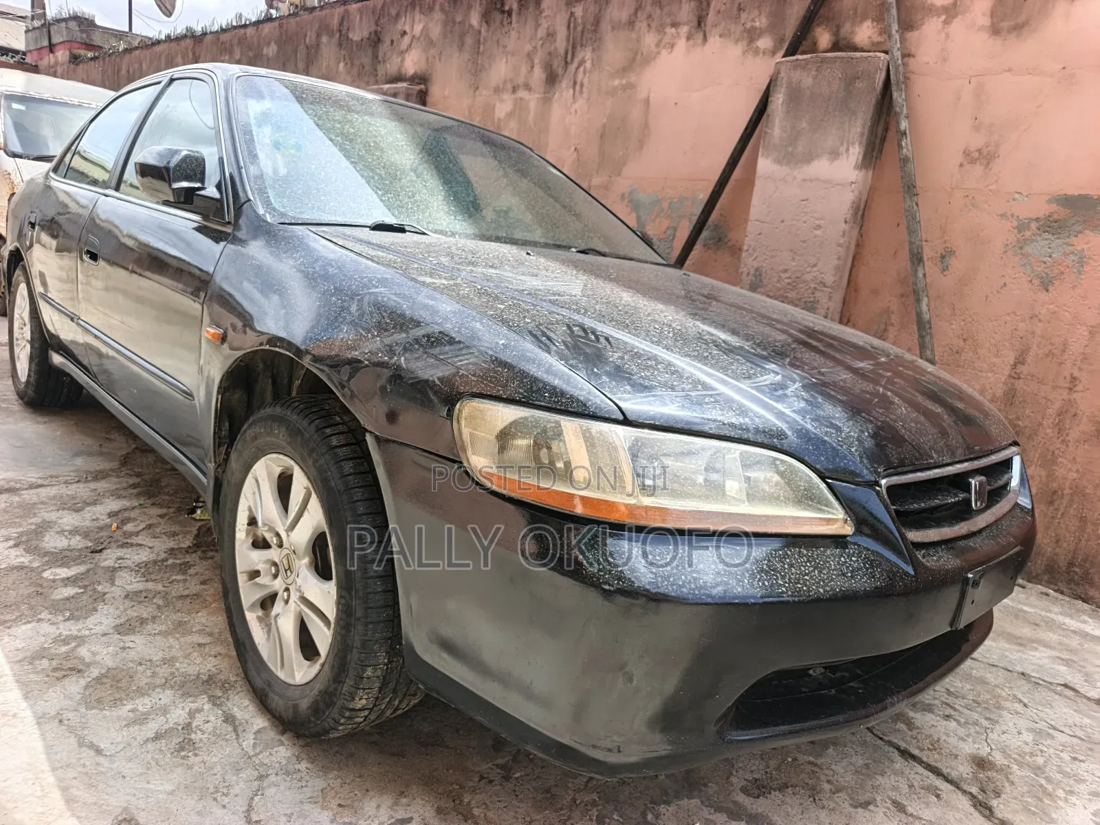 Honda Accord 2000 Black