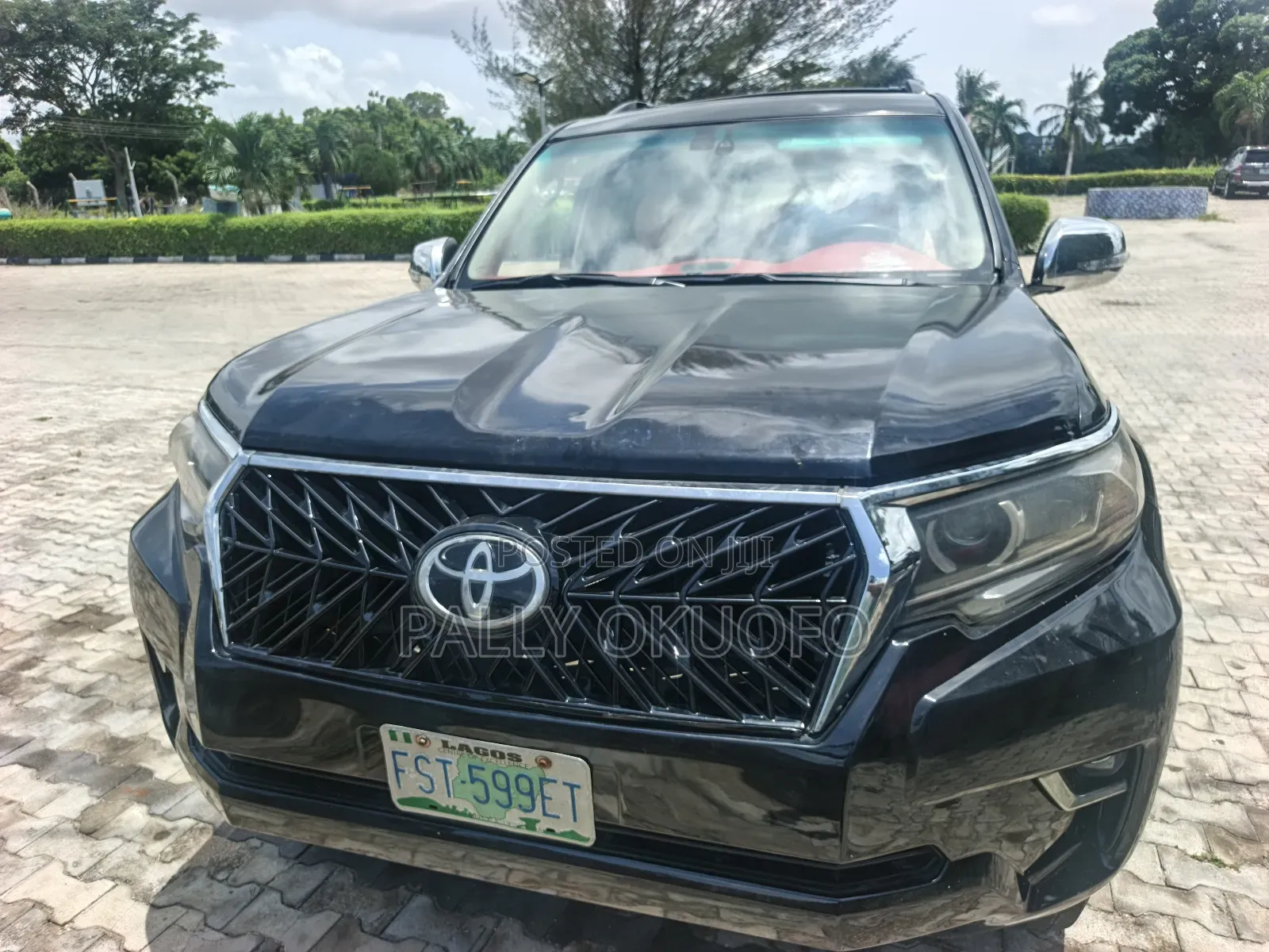 Toyota Land Cruiser Prado 4.0 2020 Black