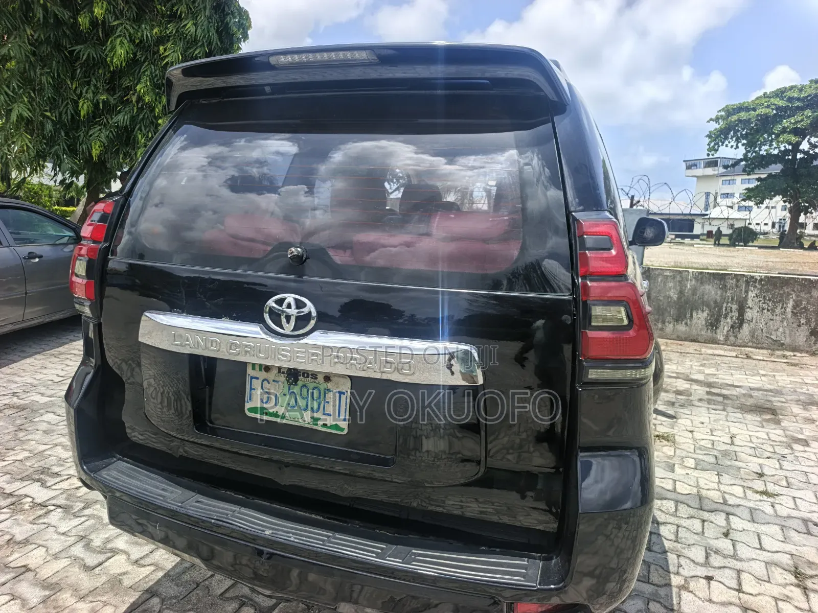 Toyota Land Cruiser Prado 4.0 2020 Black