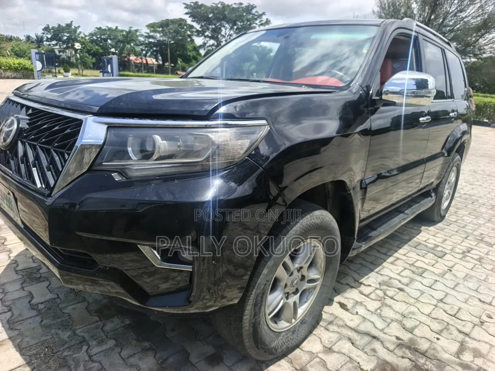 Toyota Land Cruiser Prado 4.0 2020 Black