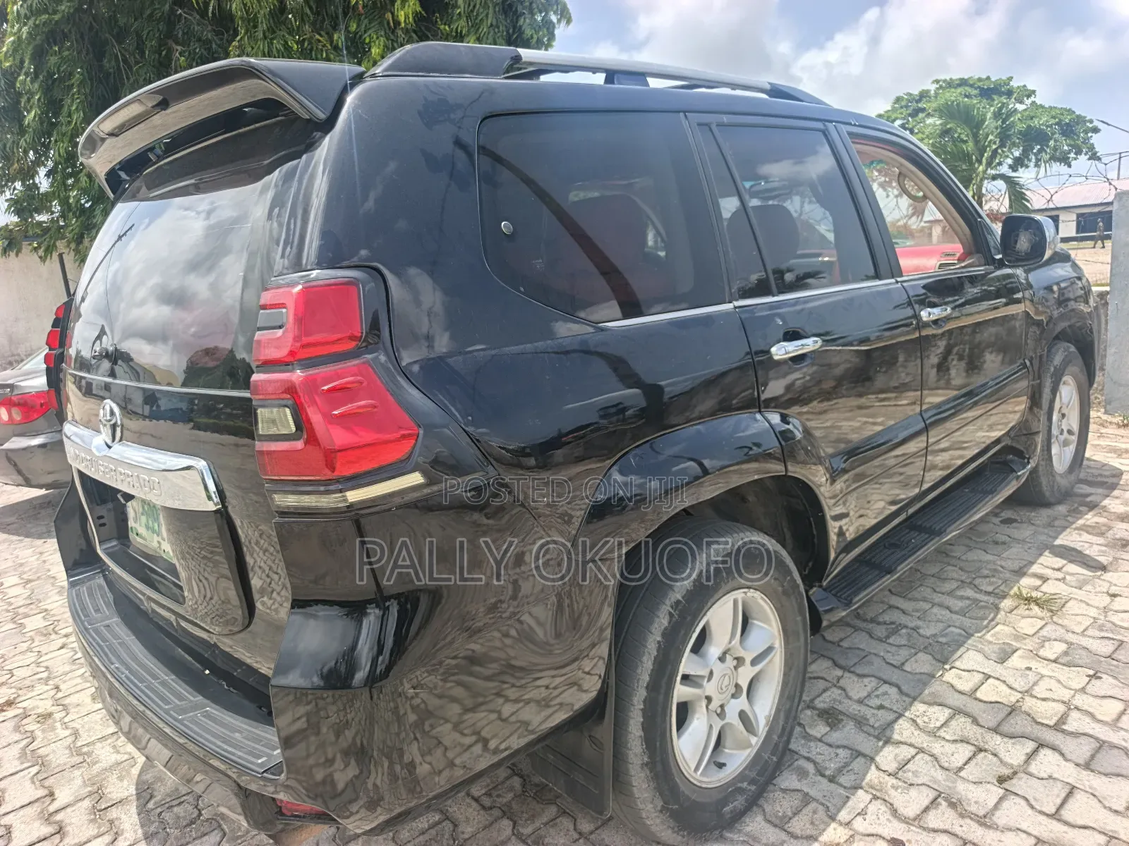 Toyota Land Cruiser Prado 4.0 2020 Black