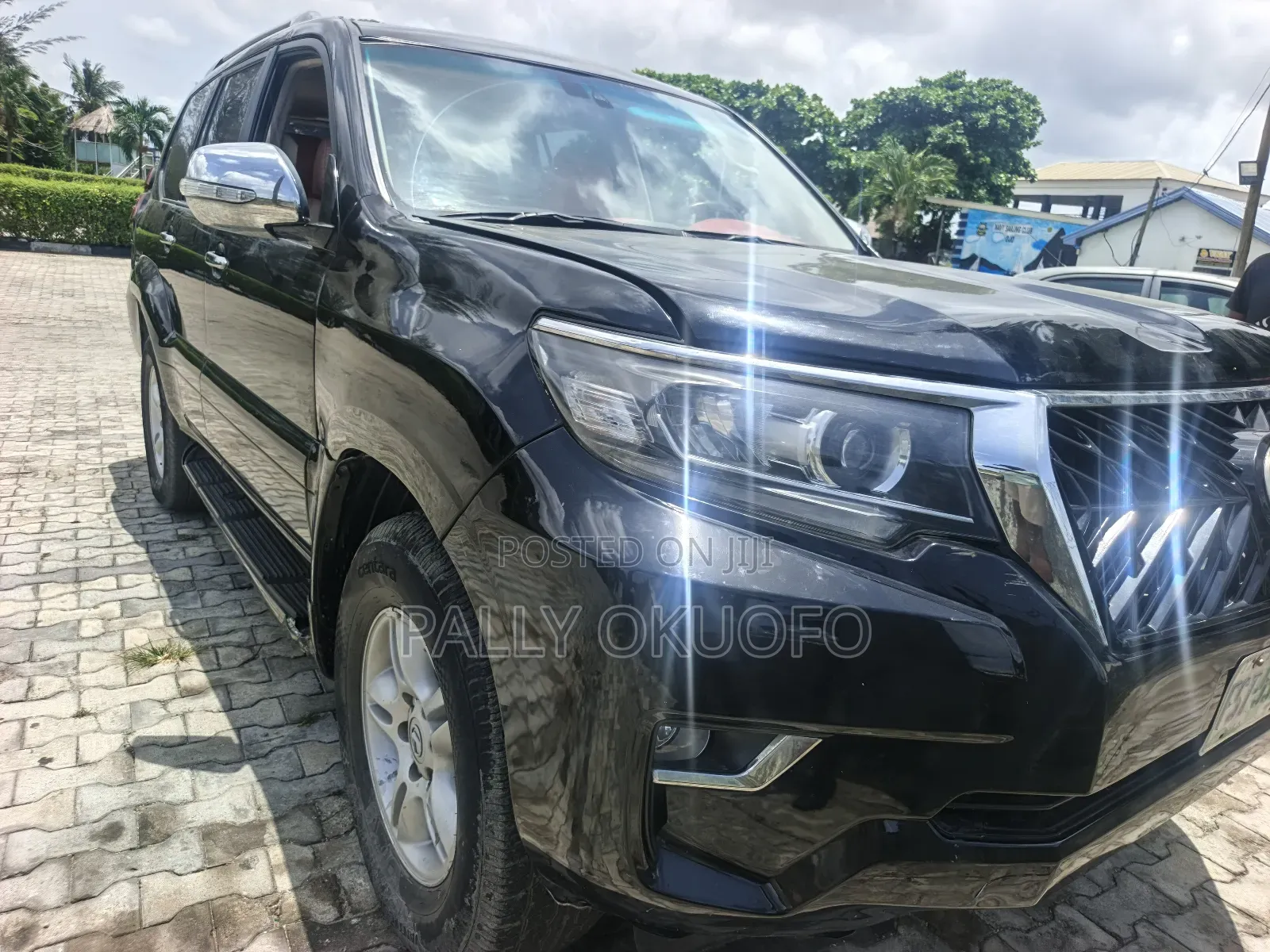 Toyota Land Cruiser Prado 4.0 2020 Black