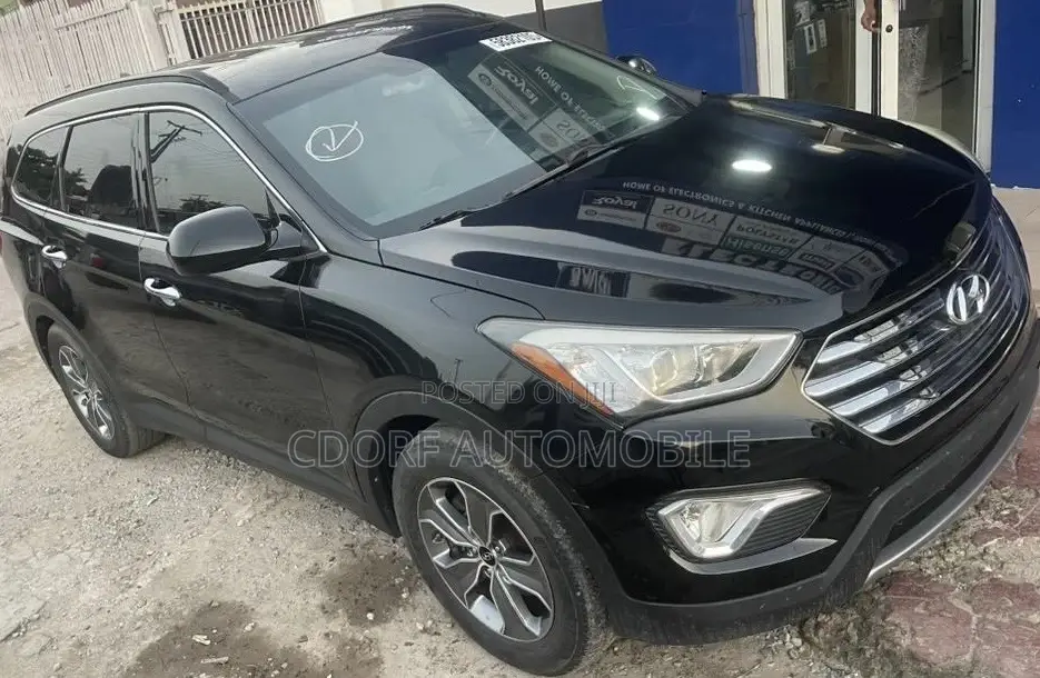 Hyundai Santa Fe SE AWD 2016 Black