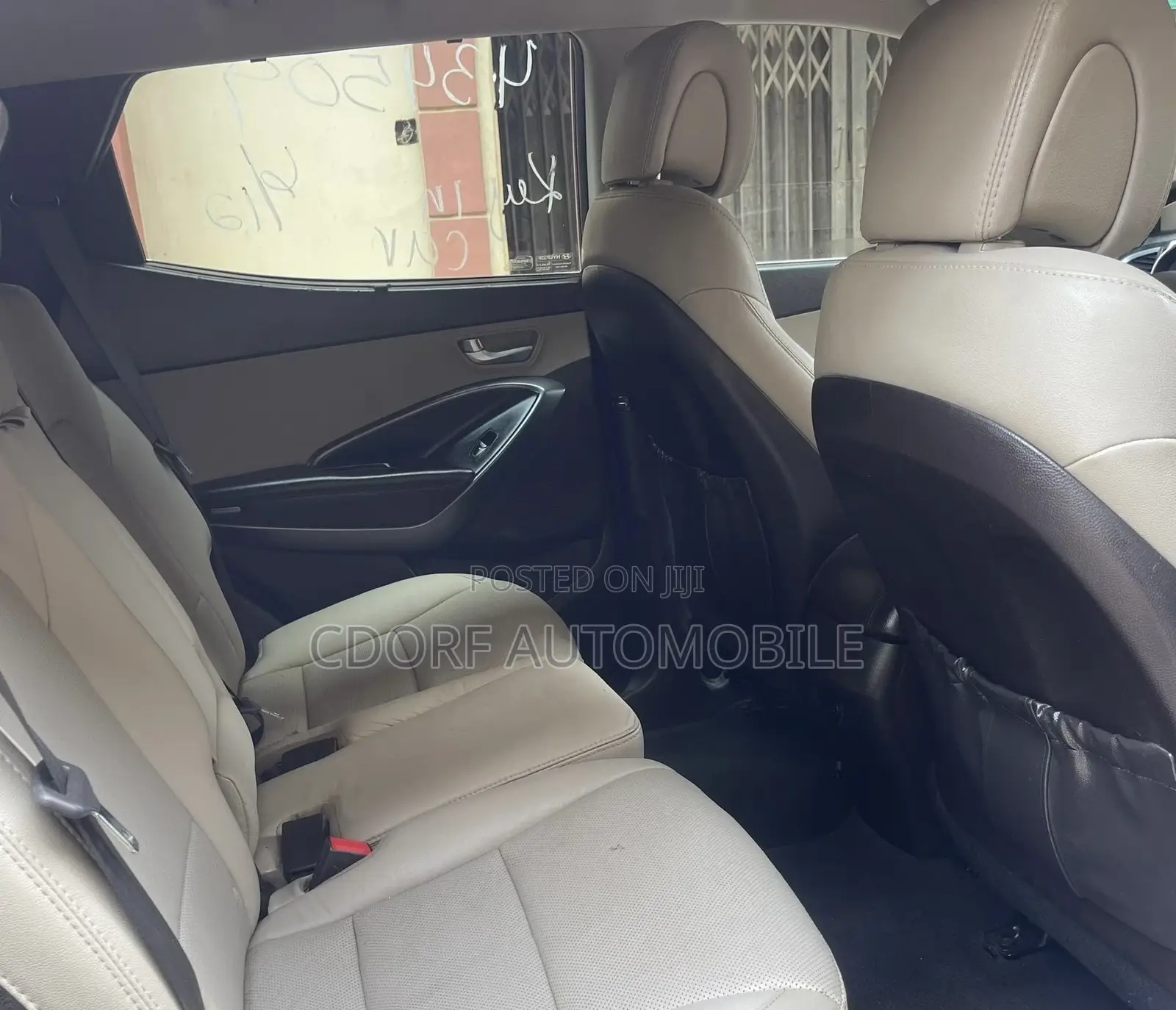 Hyundai Santa Fe Limited FWD 2016 Red