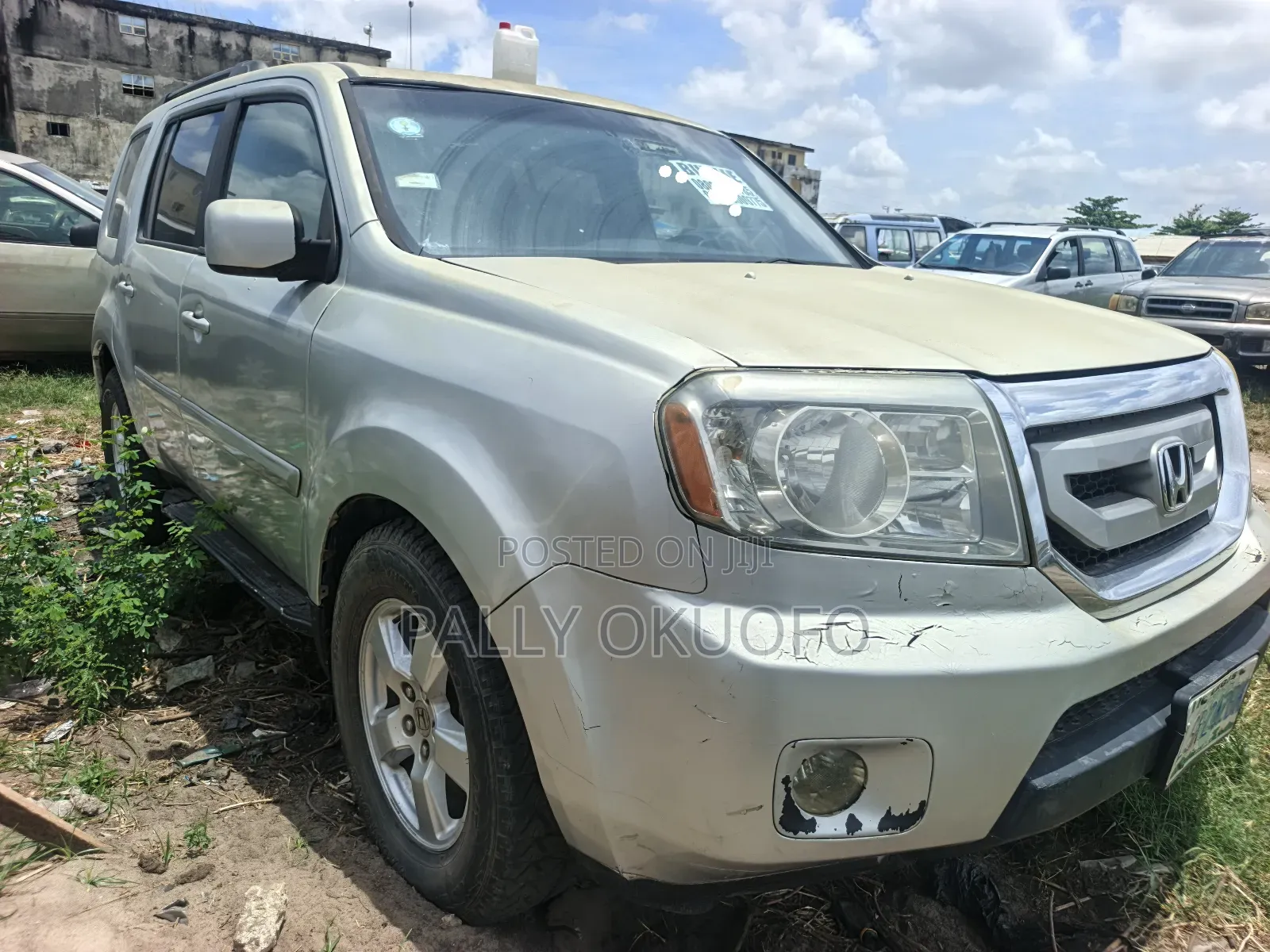 Honda Pilot EX 4dr SUV (3.5L 6cyl 5A) 2010 Silver