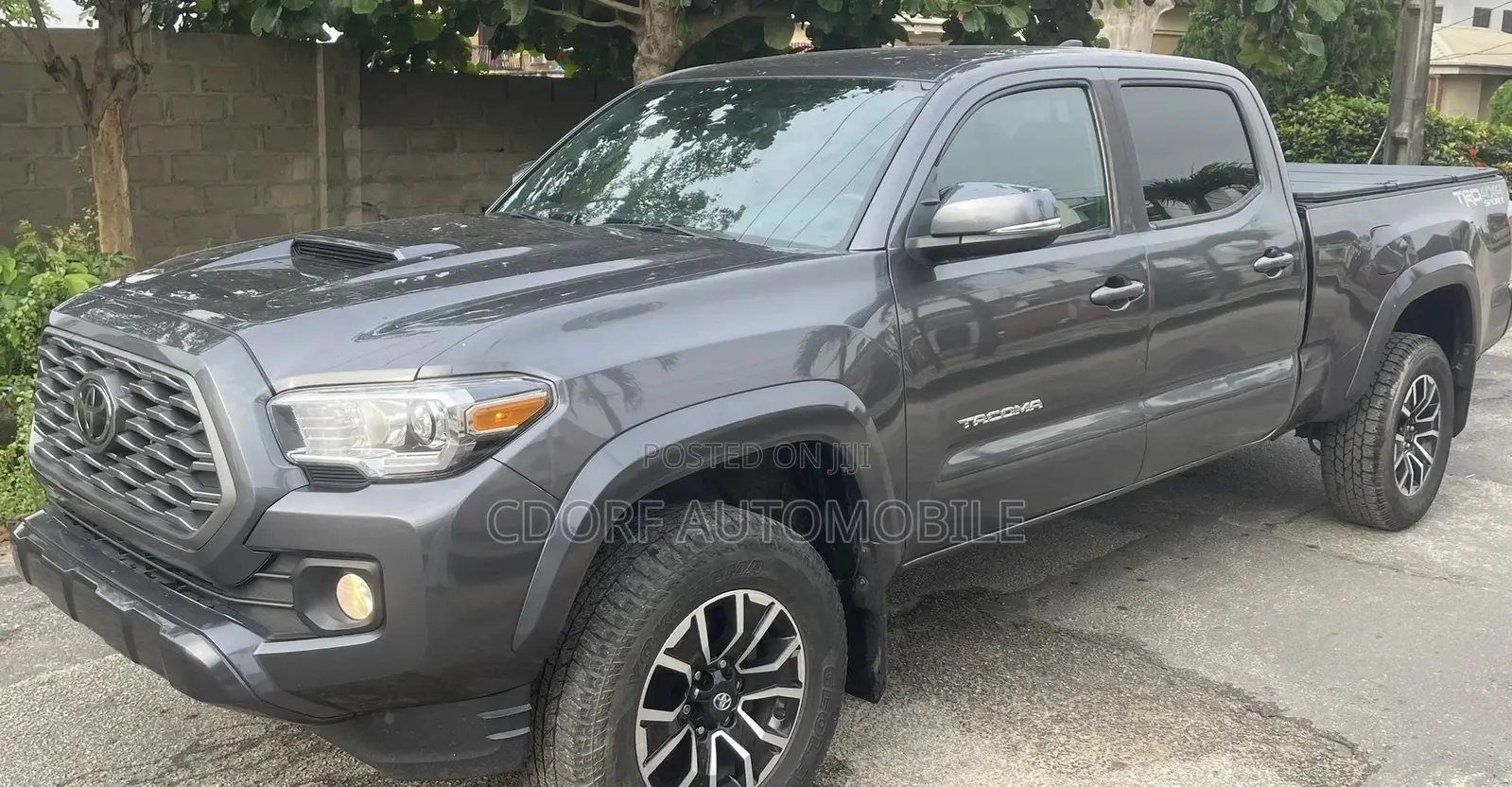 Toyota Tacoma TRD Sport 2022 Gray