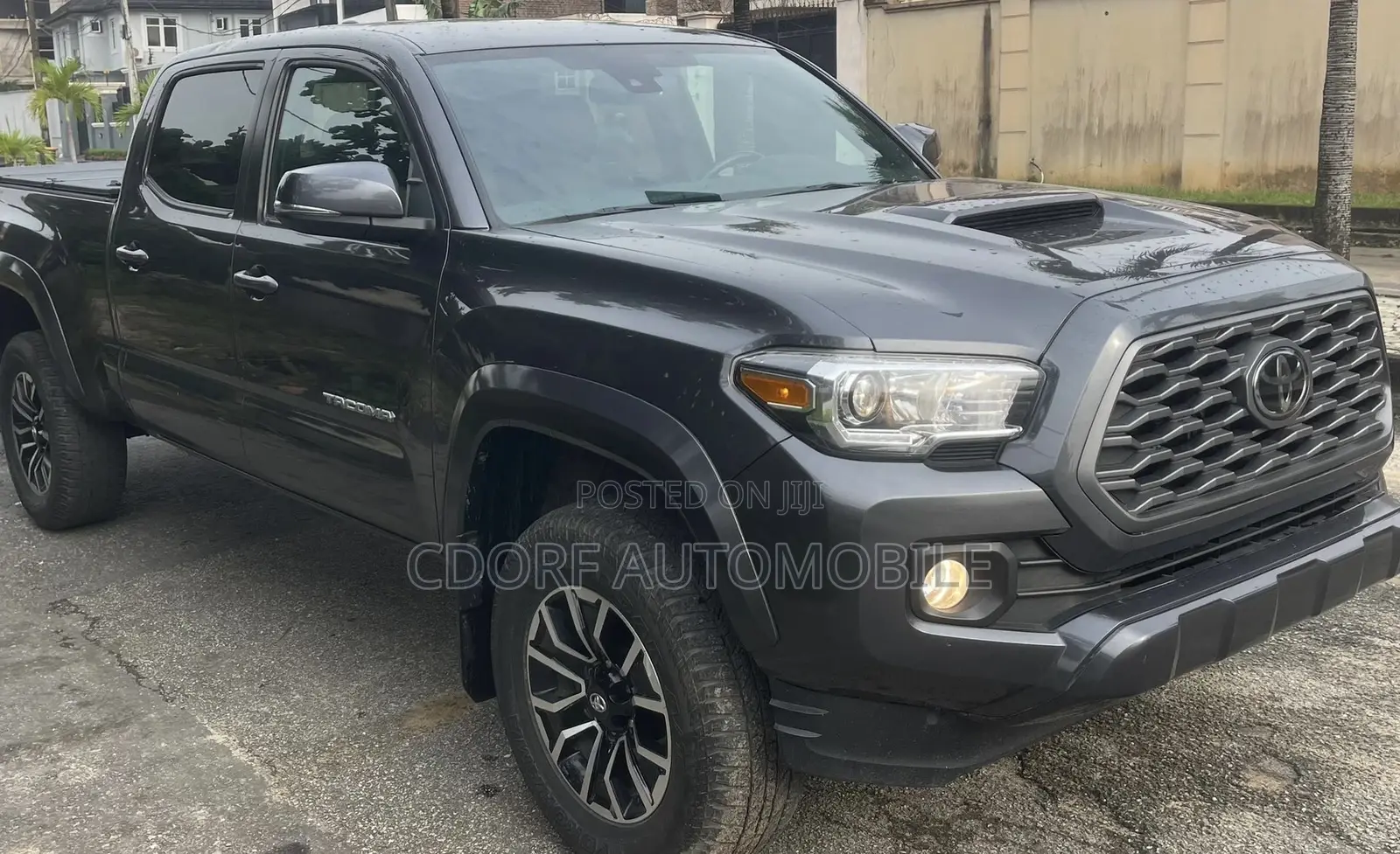 Toyota Tacoma TRD Sport 2022 Gray