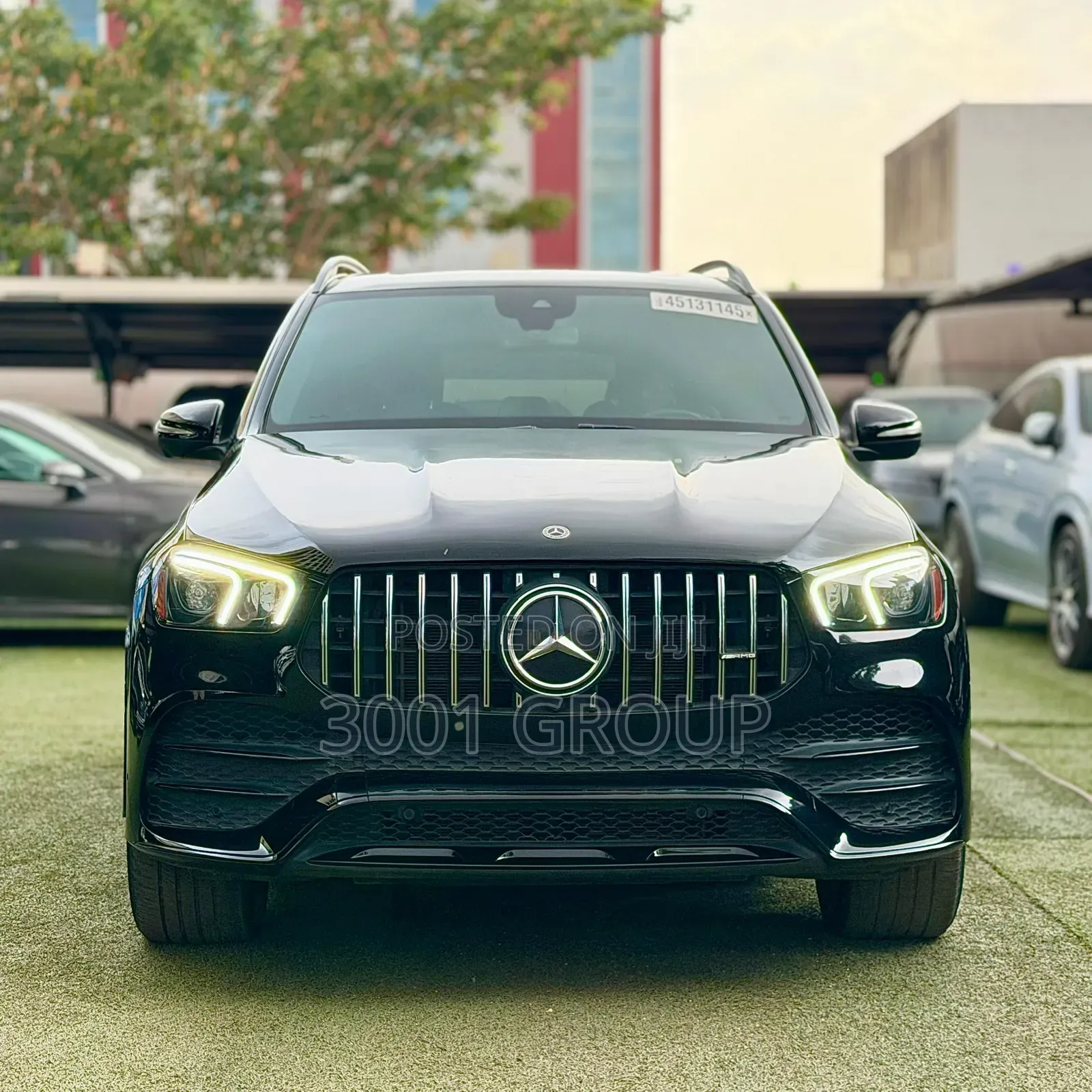 Mercedes-Benz GLE-Class GLE 350 2021 Black