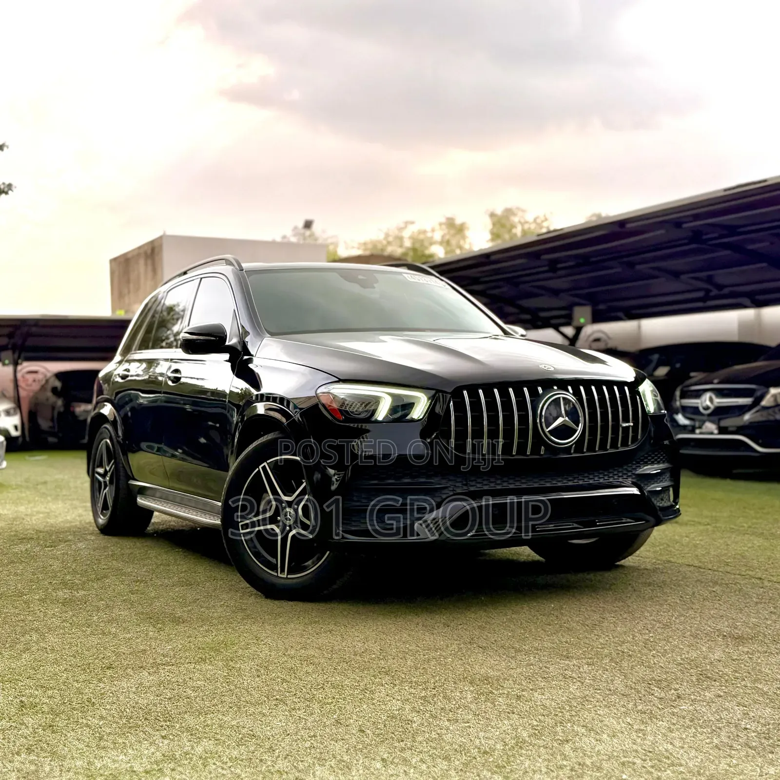 Mercedes-Benz GLE-Class GLE 350 2021 Black