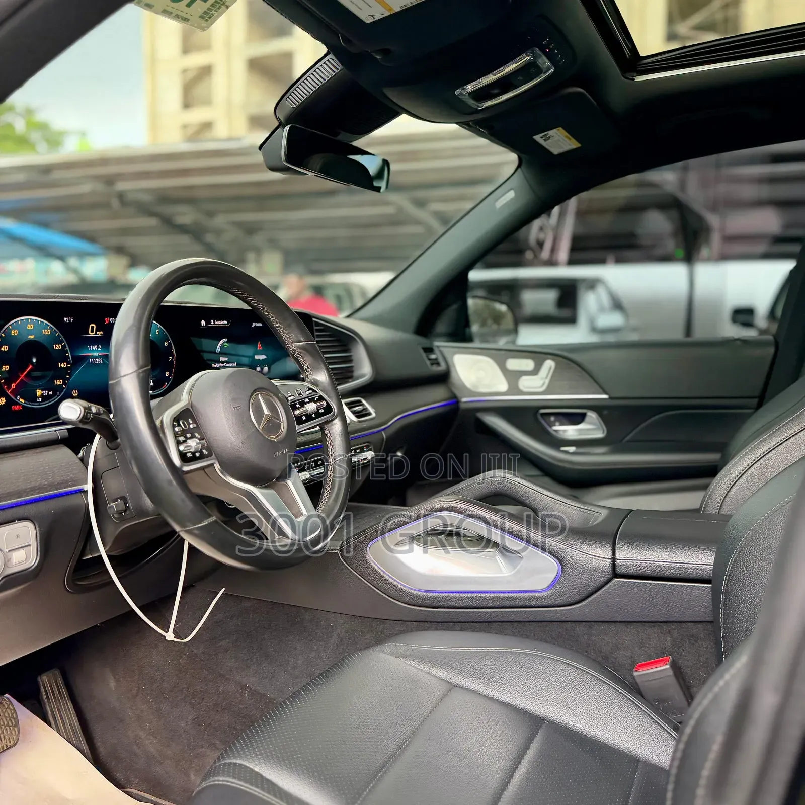 Mercedes-Benz GLE-Class GLE 350 2021 Black