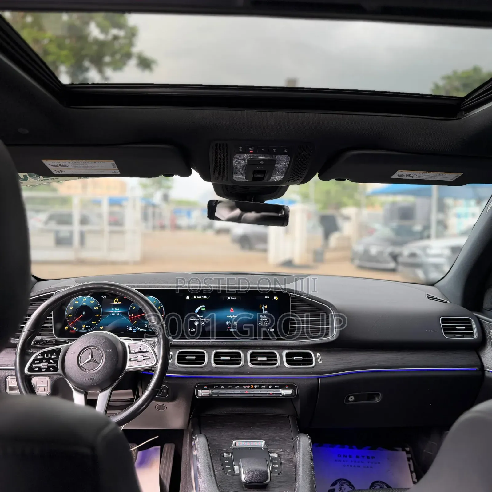 Mercedes-Benz GLE-Class GLE 350 2021 Black