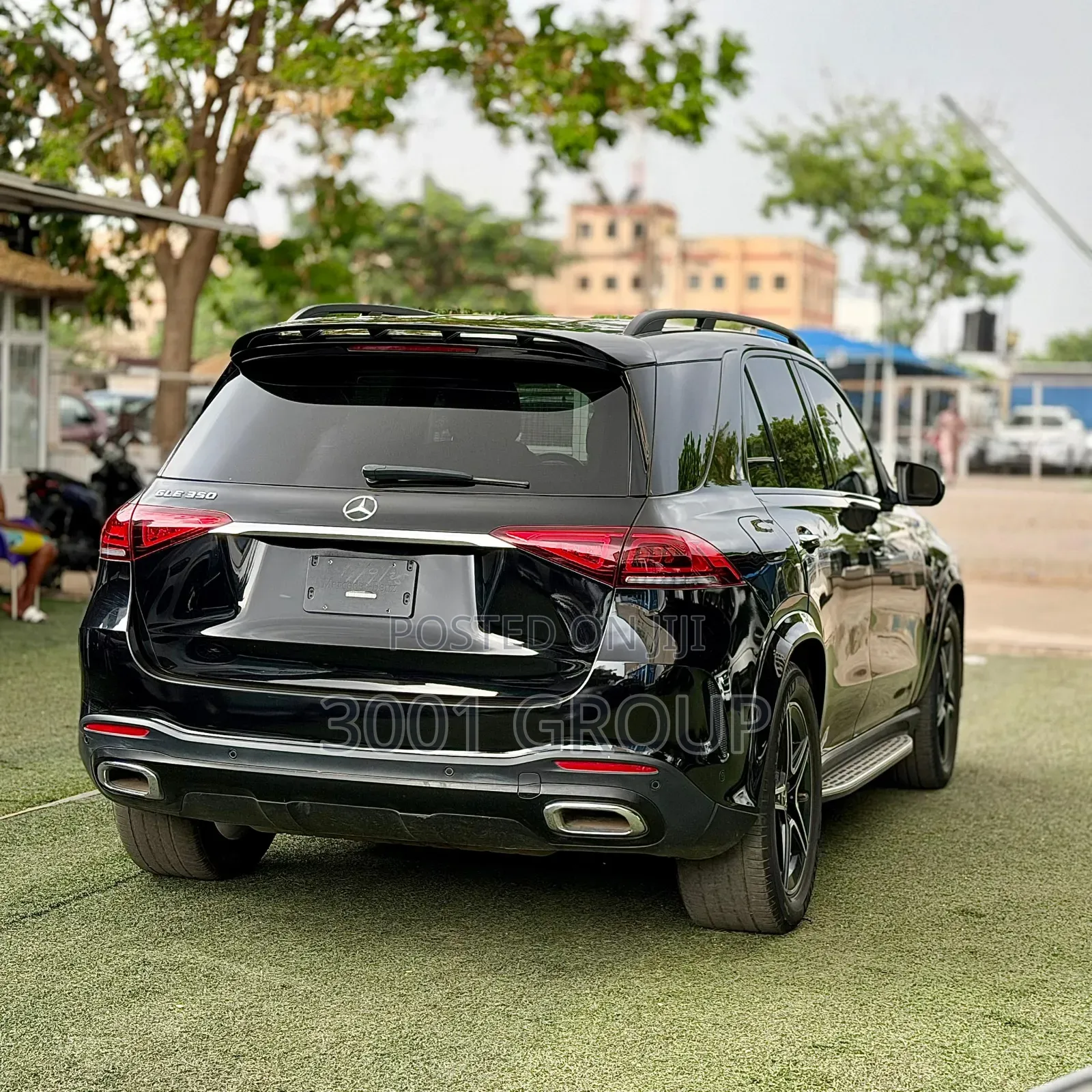 Mercedes-Benz GLE-Class GLE 350 2021 Black