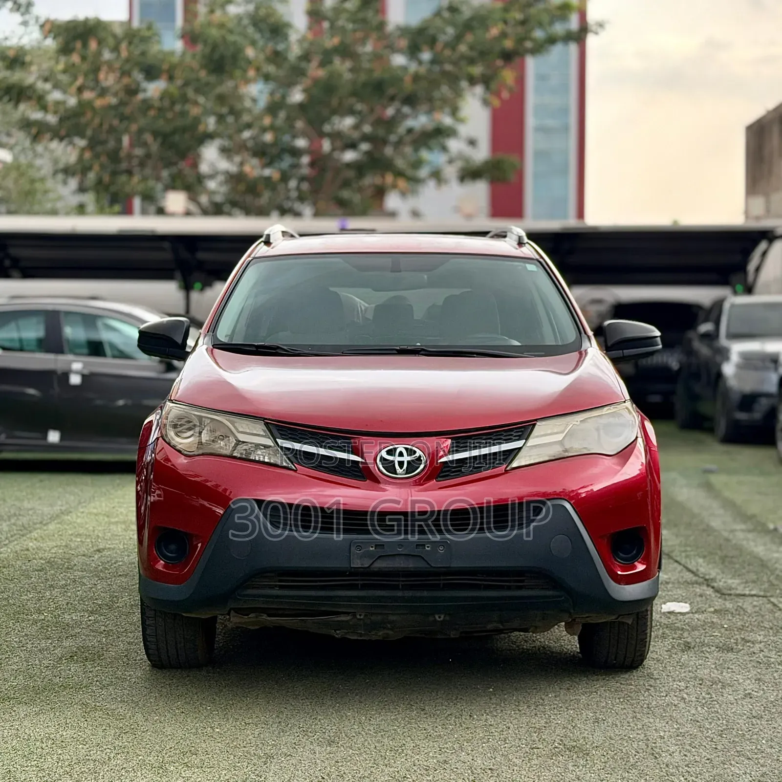 Toyota RAV4 2014 Burgundy