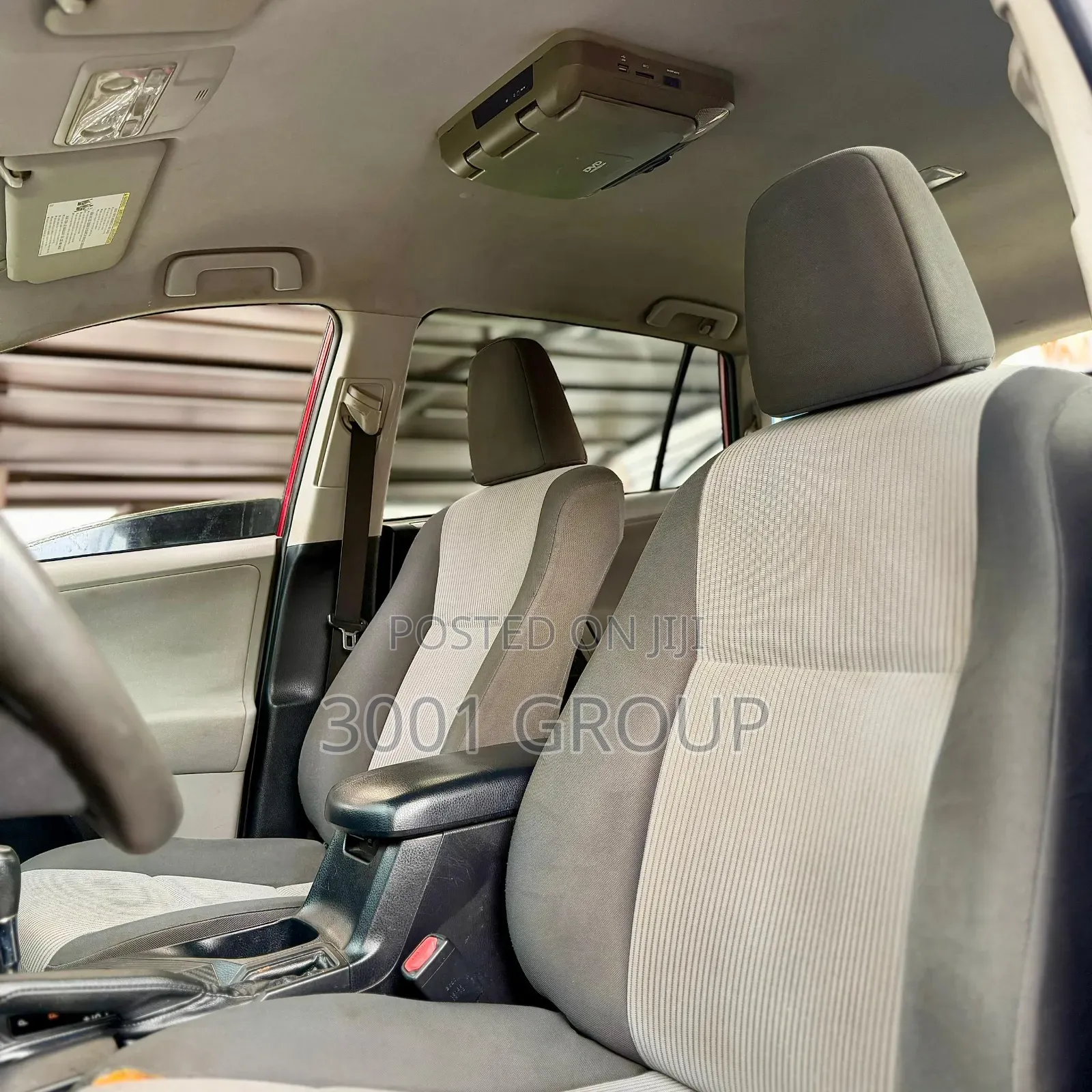 Toyota RAV4 2014 Burgundy