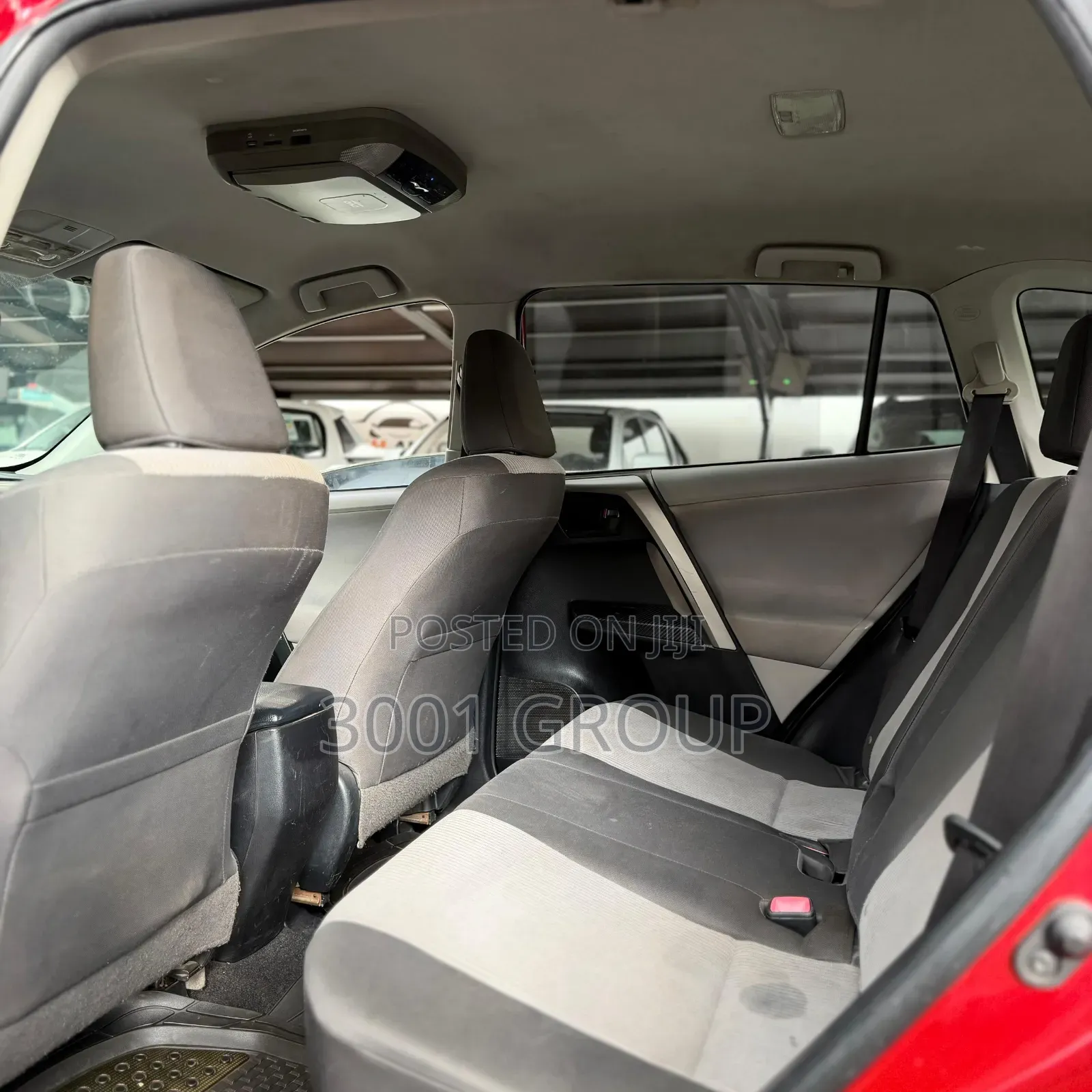 Toyota RAV4 2014 Burgundy