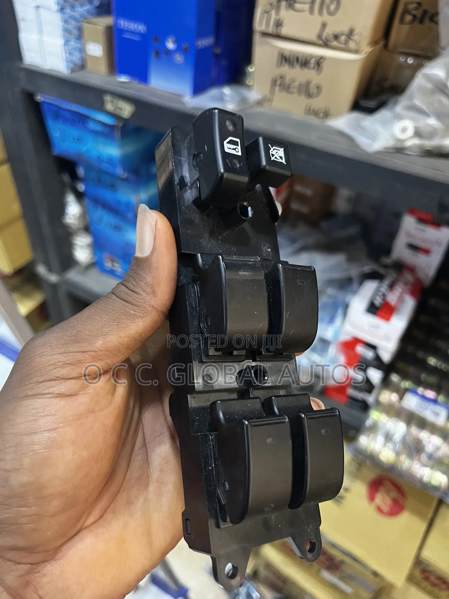 Control Switch Whining Glass for Corolla Verso 2006