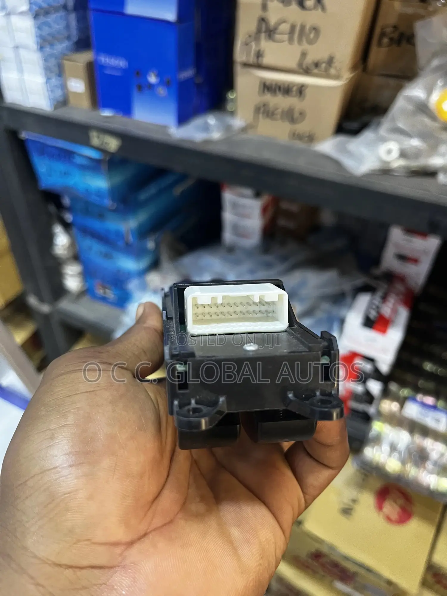 Control Switch Whining Glass for Corolla Verso 2006