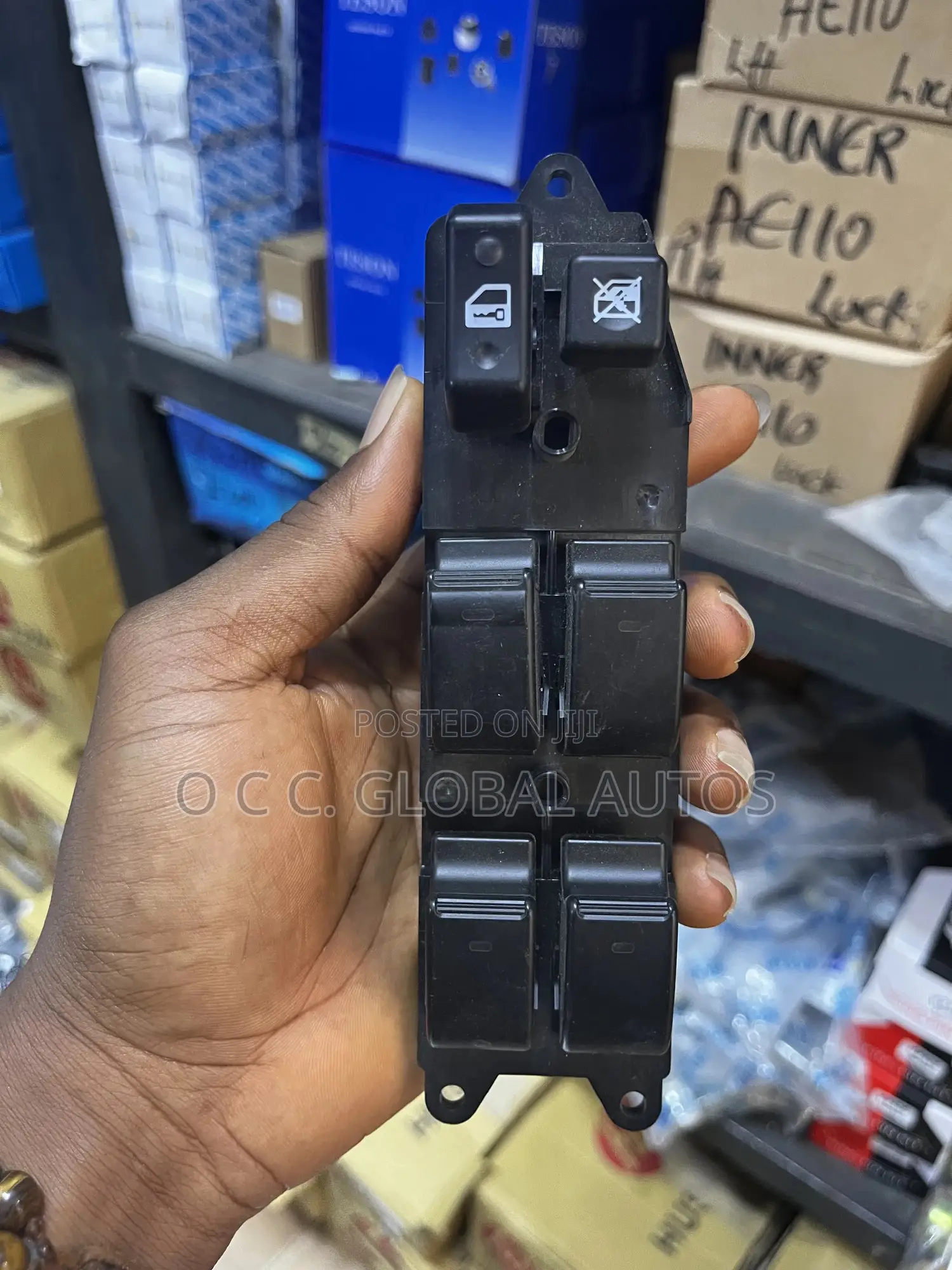Control Switch Whining Glass for Corolla Verso 2006