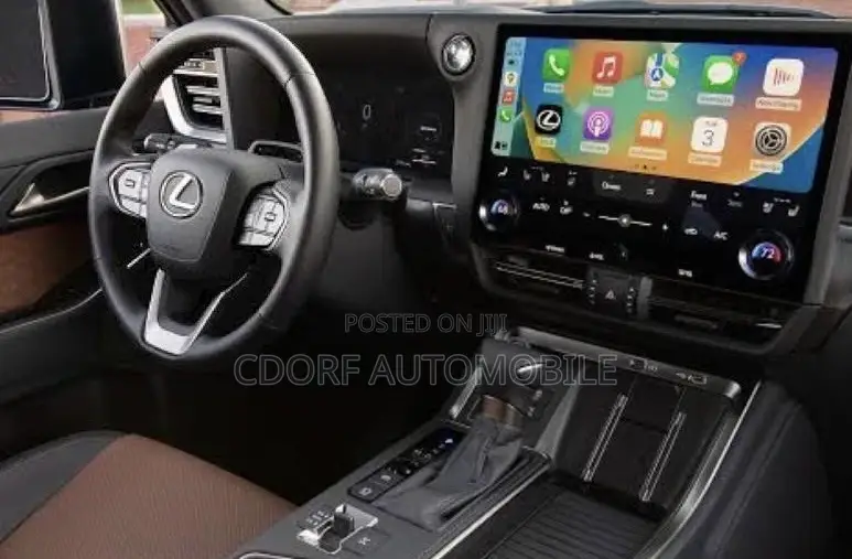 New Lexus GX 550 Luxury+ 4WD 2025 Gray