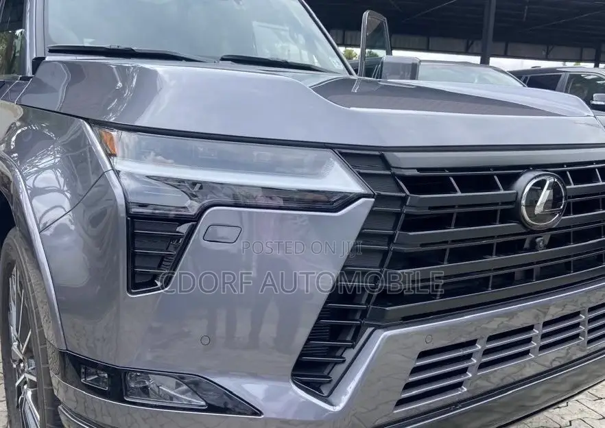 New Lexus GX 550 Luxury+ 4WD 2025 Gray