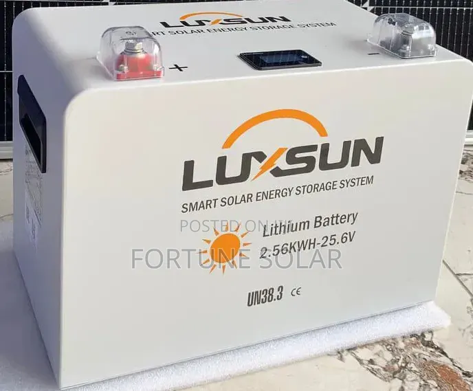 Luxsun 2.5kwh 24v Lithium Batter With Digital Display
