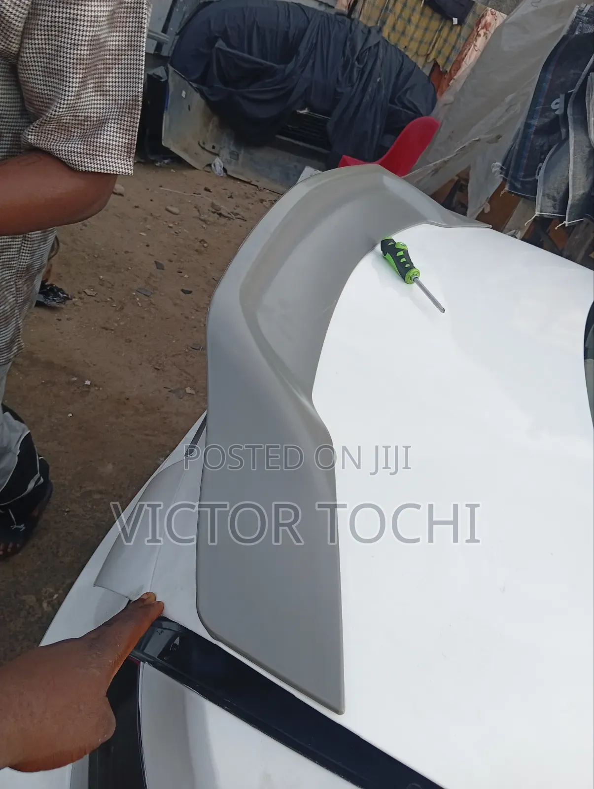 Duckbill Trunk Spoiler Wing 08-14 Benz W204 C250 C300 C350 C63