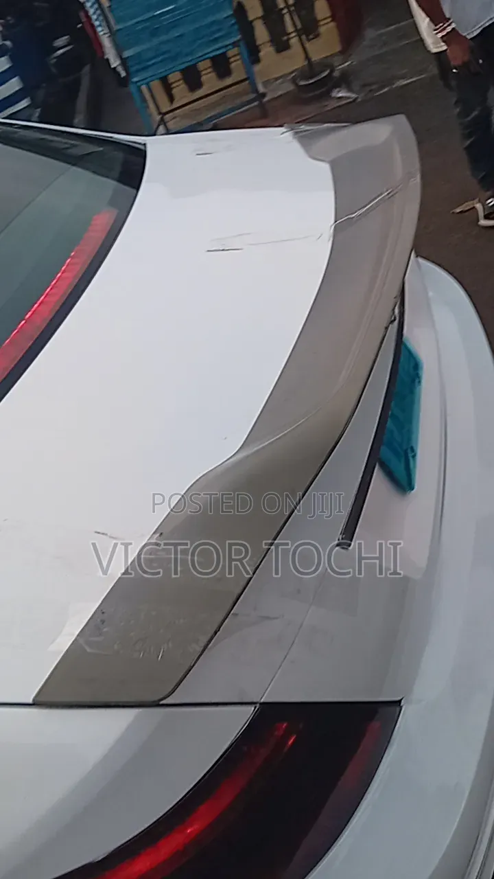 Duckbill Trunk Spoiler Wing 08-14 Benz W204 C250 C300 C350 C63