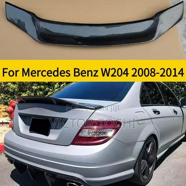 Duckbill Trunk Spoiler Wing 08-14 Benz W204 C250 C300 C350 C63