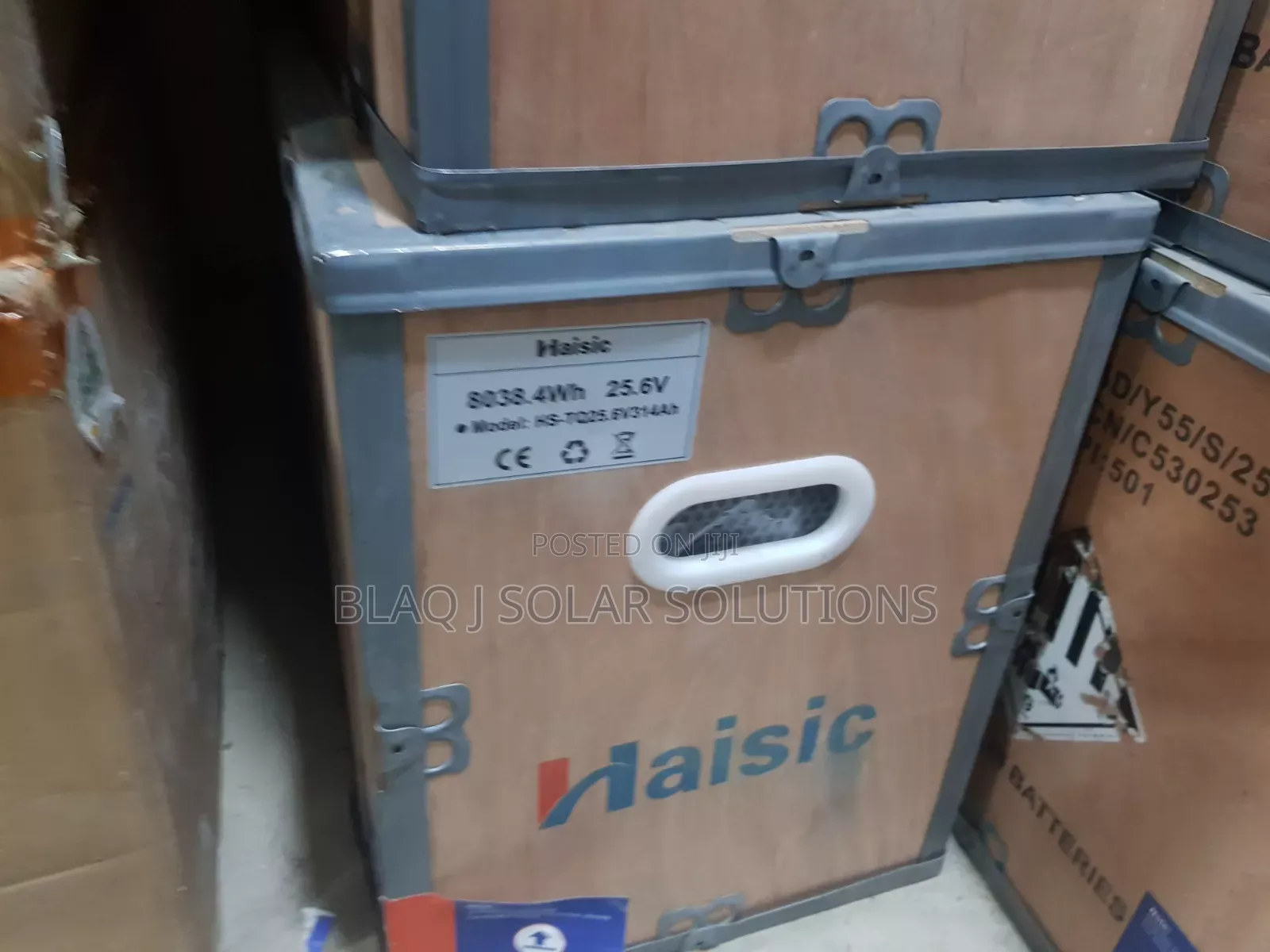 All Haisic 8kwh Lithium Battery + 4.2kva Inverter