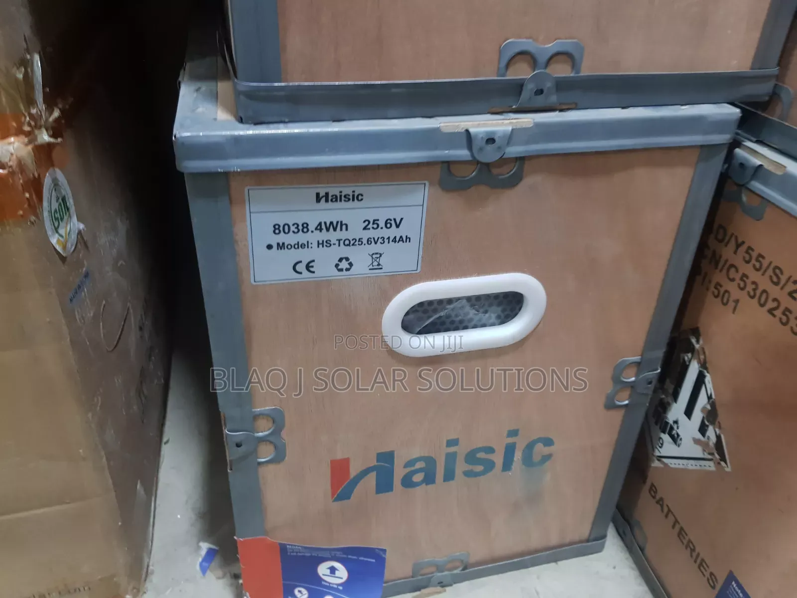 All Haisic 8kwh Lithium Battery + 4.2kva Inverter