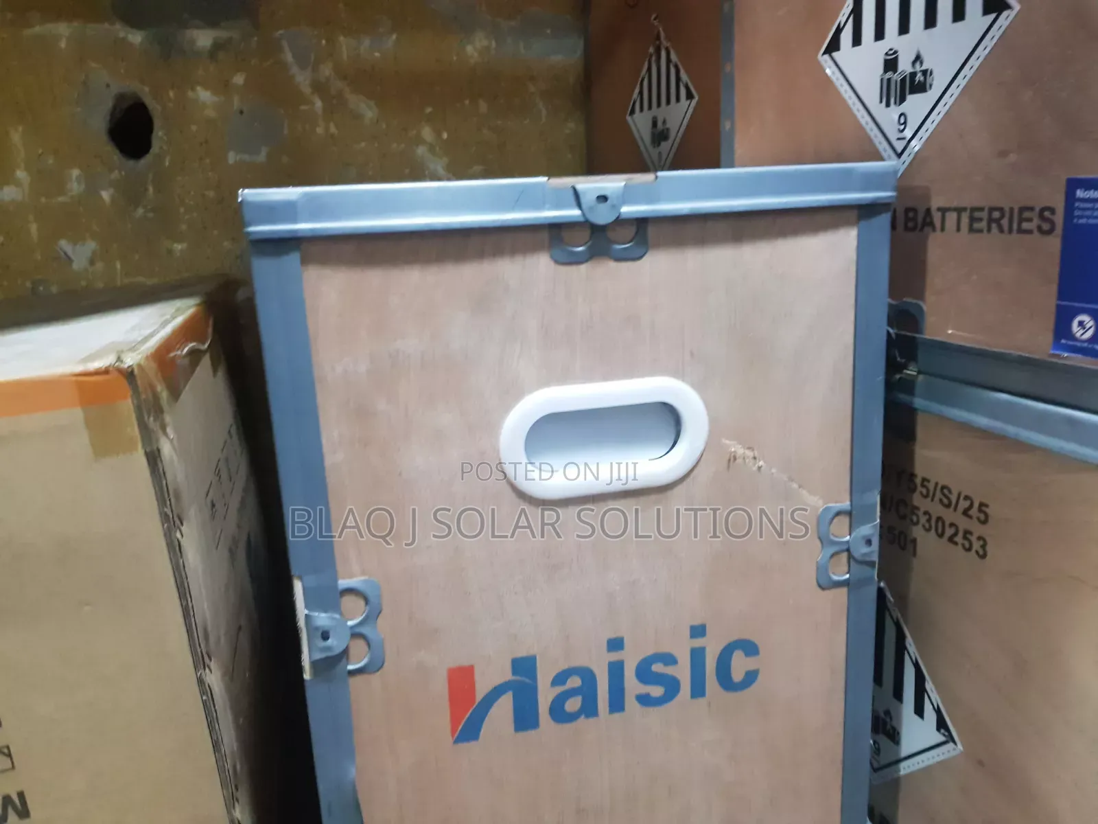 All Haisic 8kwh Lithium Battery + 4.2kva Inverter